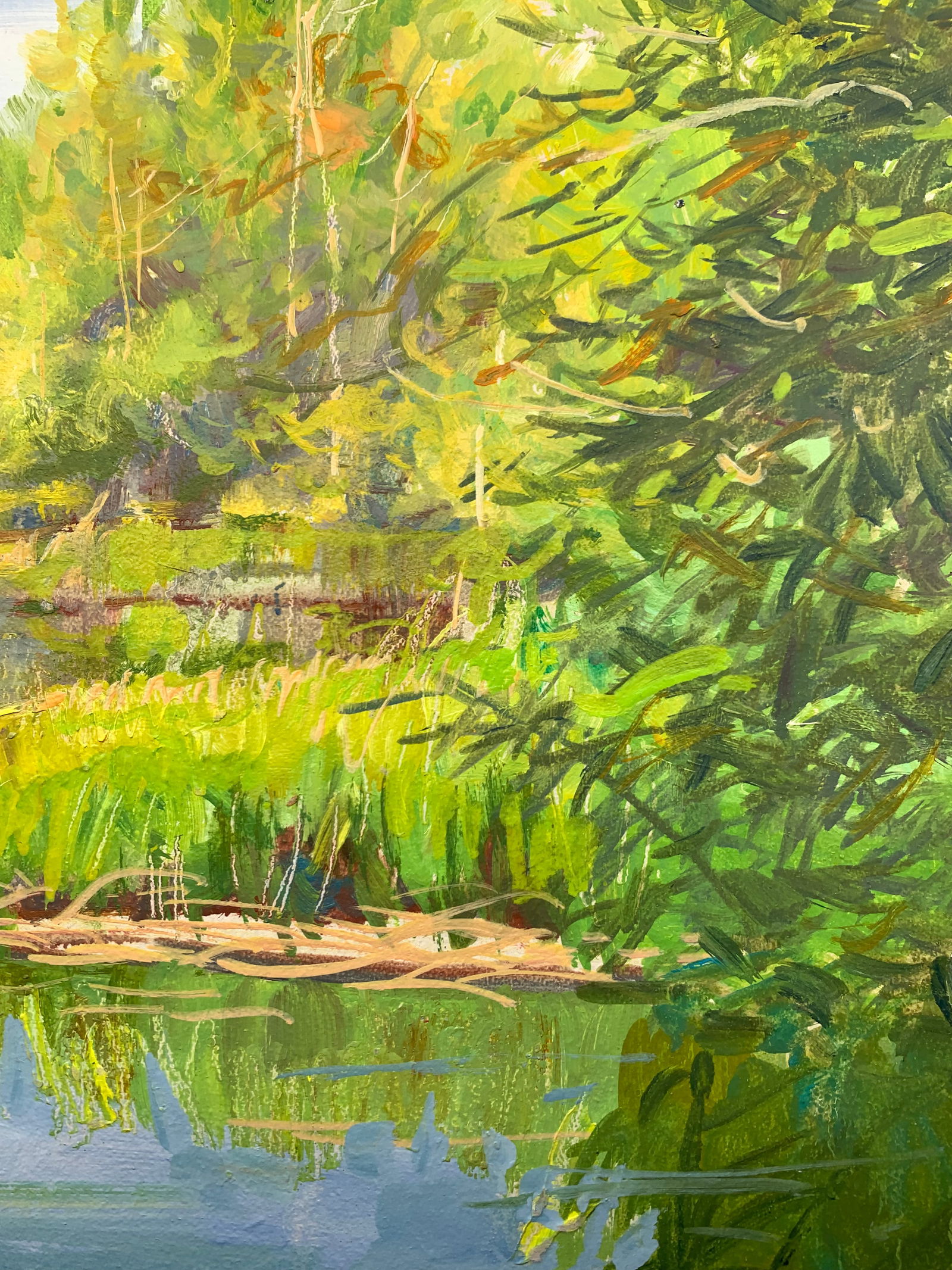 Oil painting October Oleksandr Oleksandrovich Nazarenko - 11