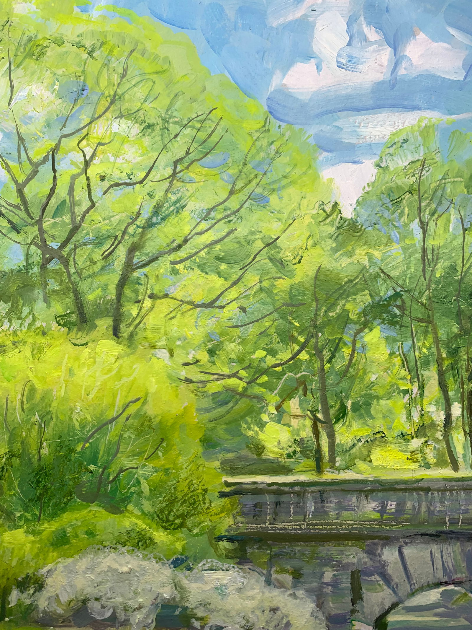 Oil painting May Oleksandr Oleksandrovich Nazarenko - 5