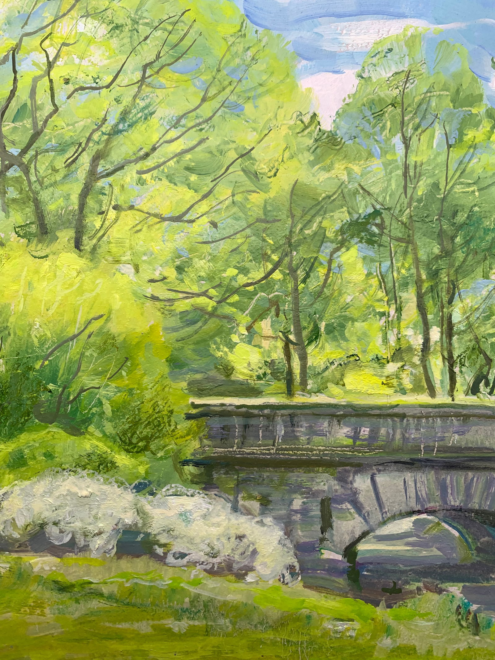 Oil painting May Oleksandr Oleksandrovich Nazarenko - 6