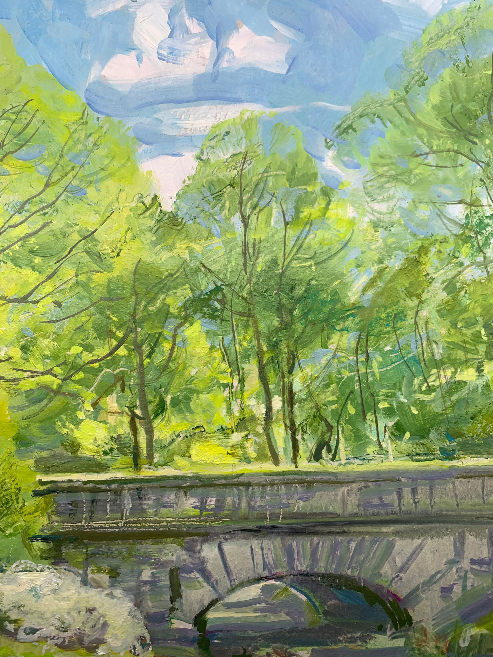 Oil painting May Oleksandr Oleksandrovich Nazarenko - 7