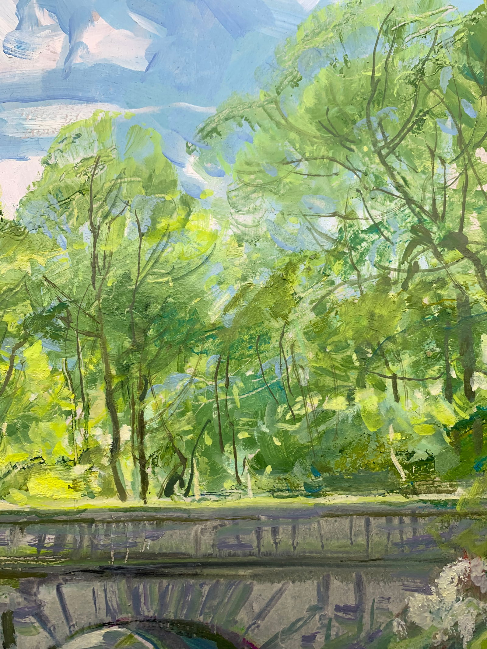 Oil painting May Oleksandr Oleksandrovich Nazarenko - 8