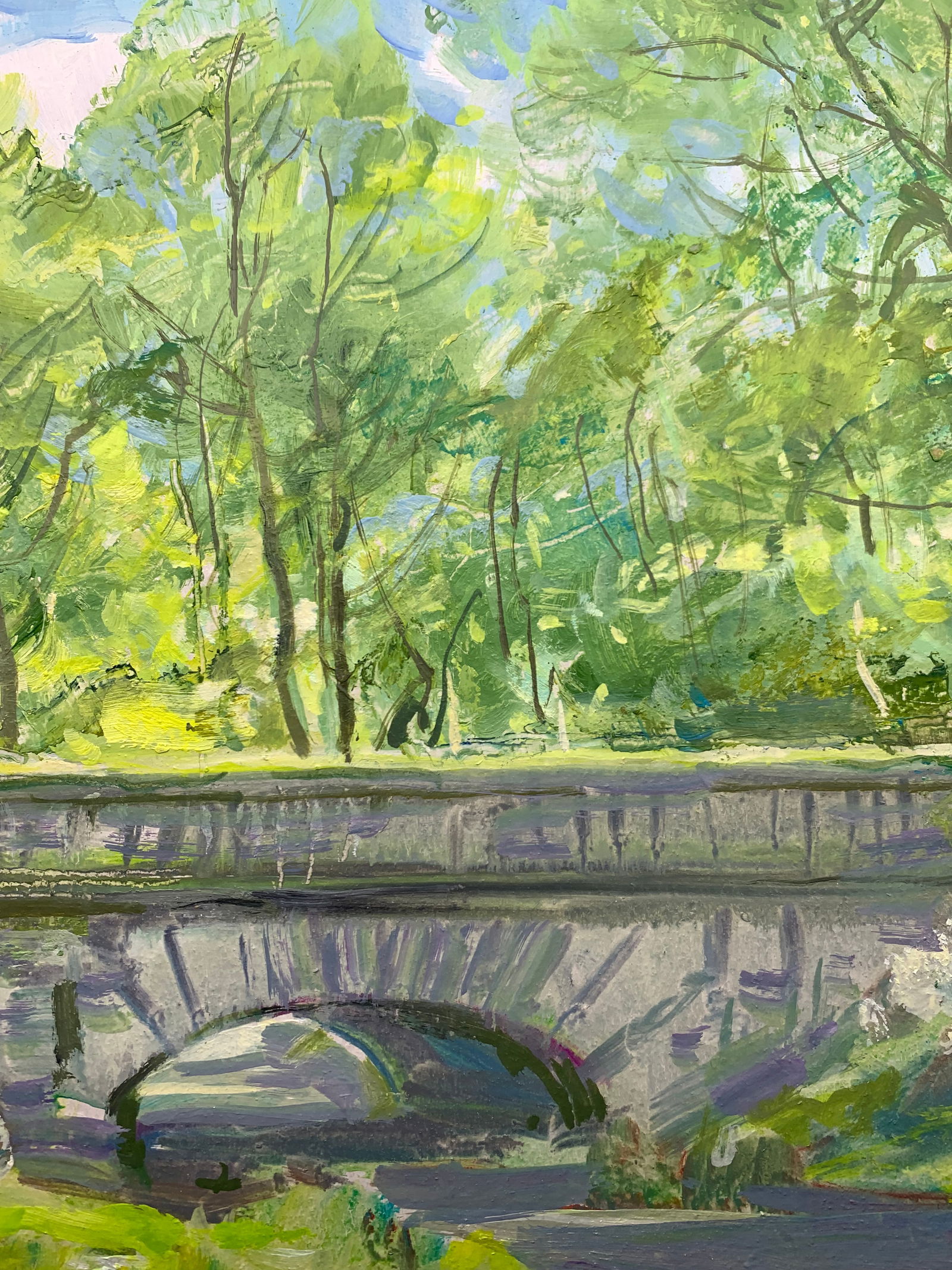 Oil painting May Oleksandr Oleksandrovich Nazarenko - 9