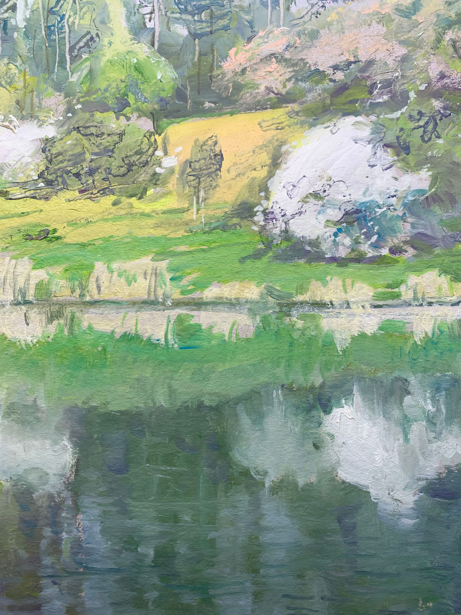 Oil painting Morning Oleksandr Oleksandrovich Nazarenko - 11