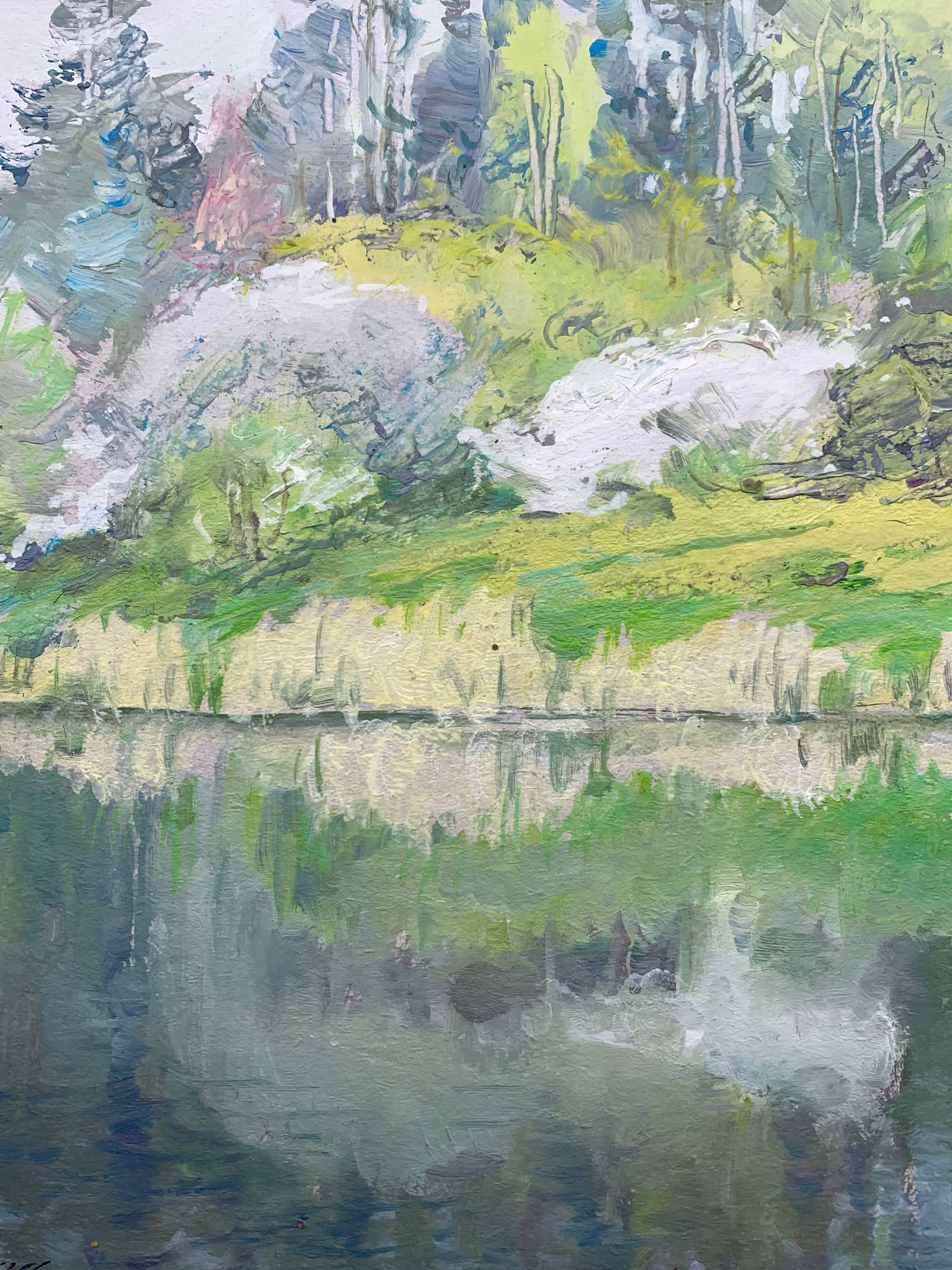 Oil painting Morning Oleksandr Oleksandrovich Nazarenko - 4