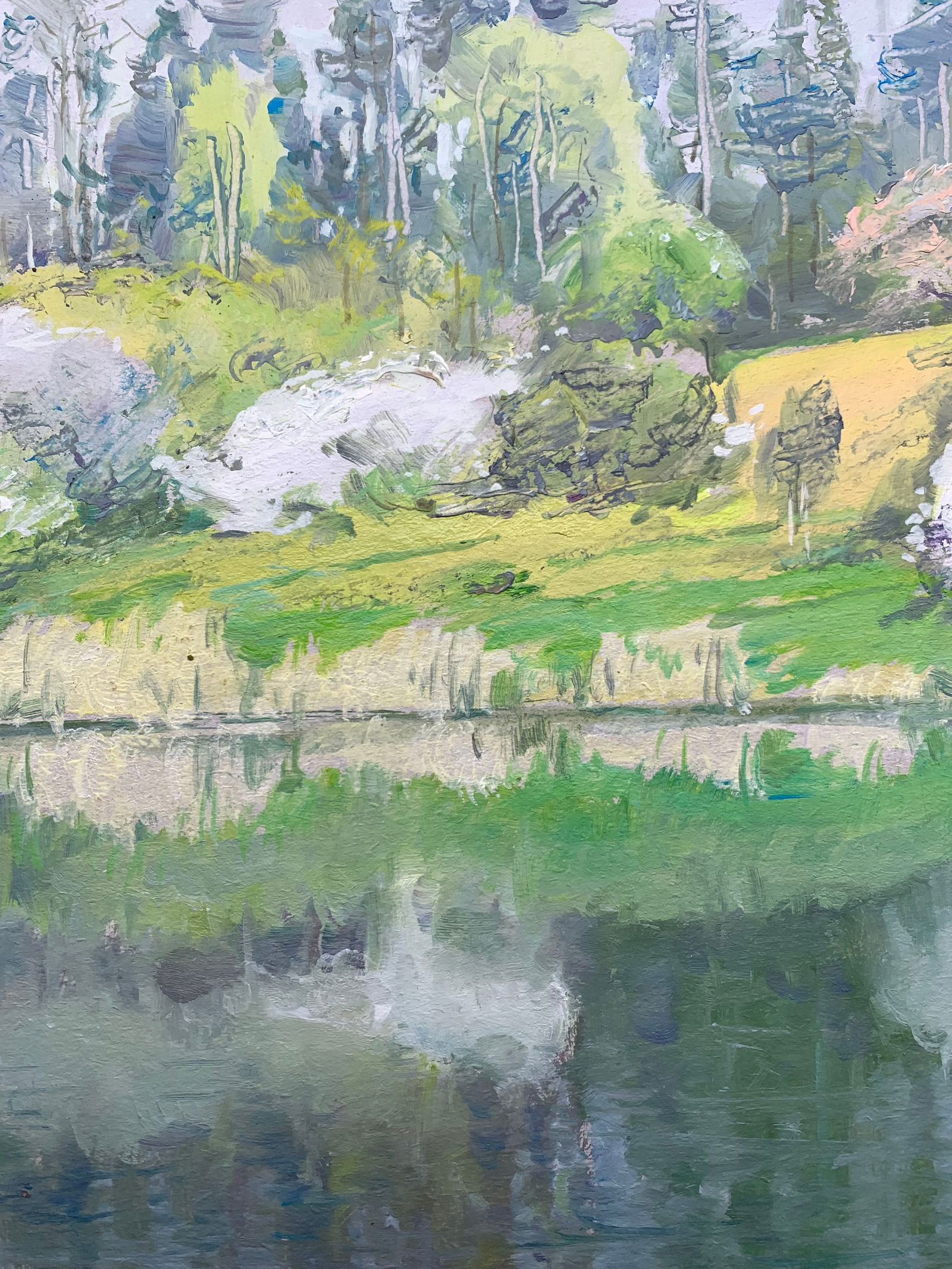 Oil painting Morning Oleksandr Oleksandrovich Nazarenko - 6