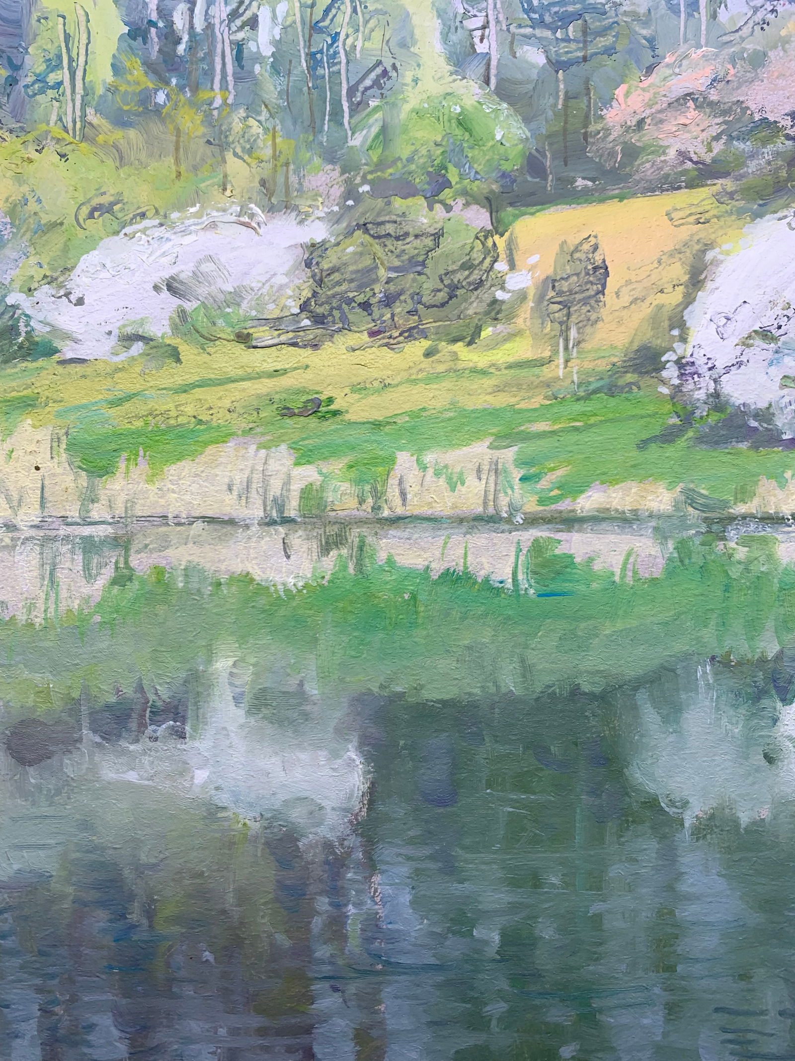 Oil painting Morning Oleksandr Oleksandrovich Nazarenko - 7