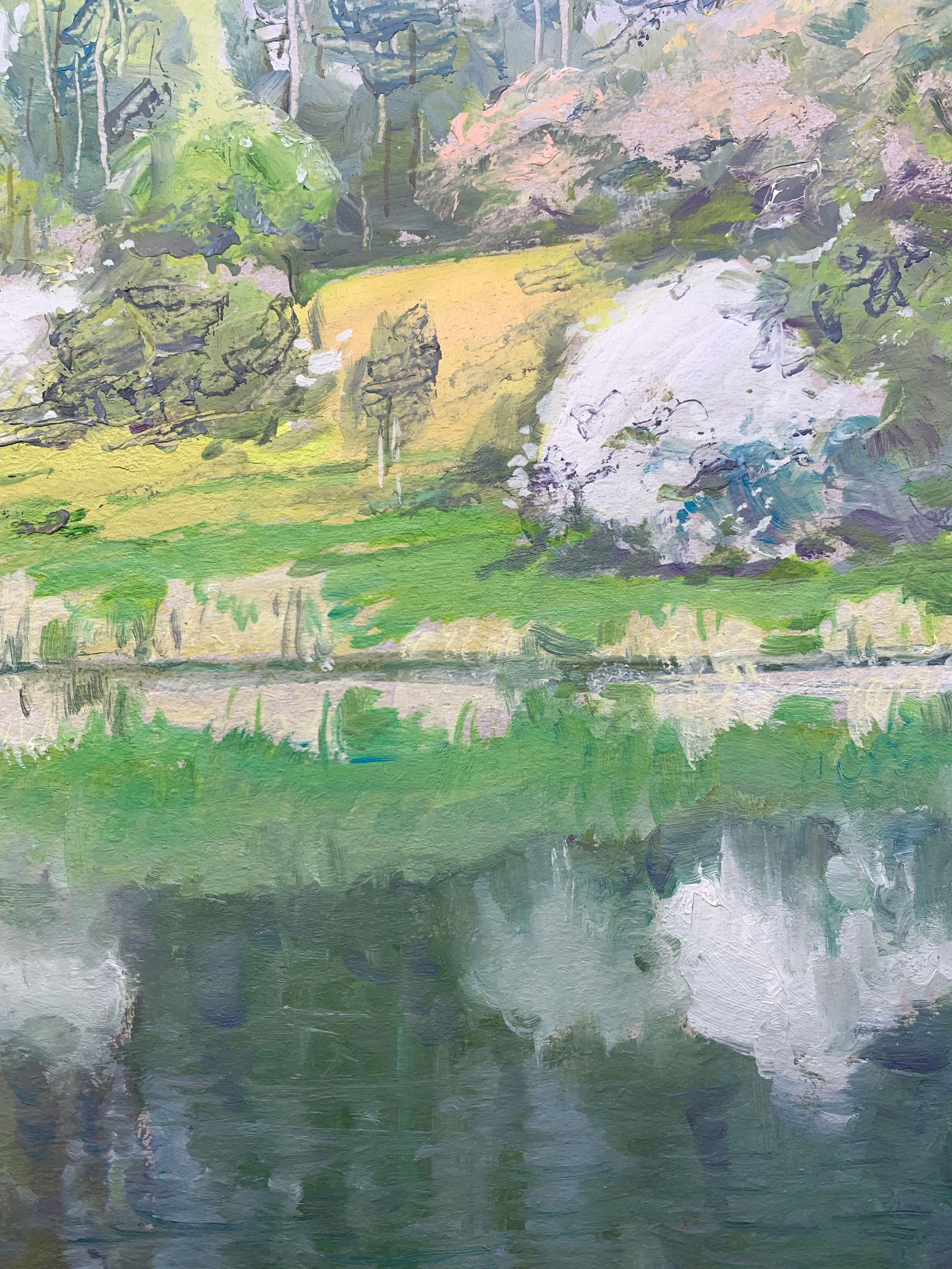 Oil painting Morning Oleksandr Oleksandrovich Nazarenko - 9