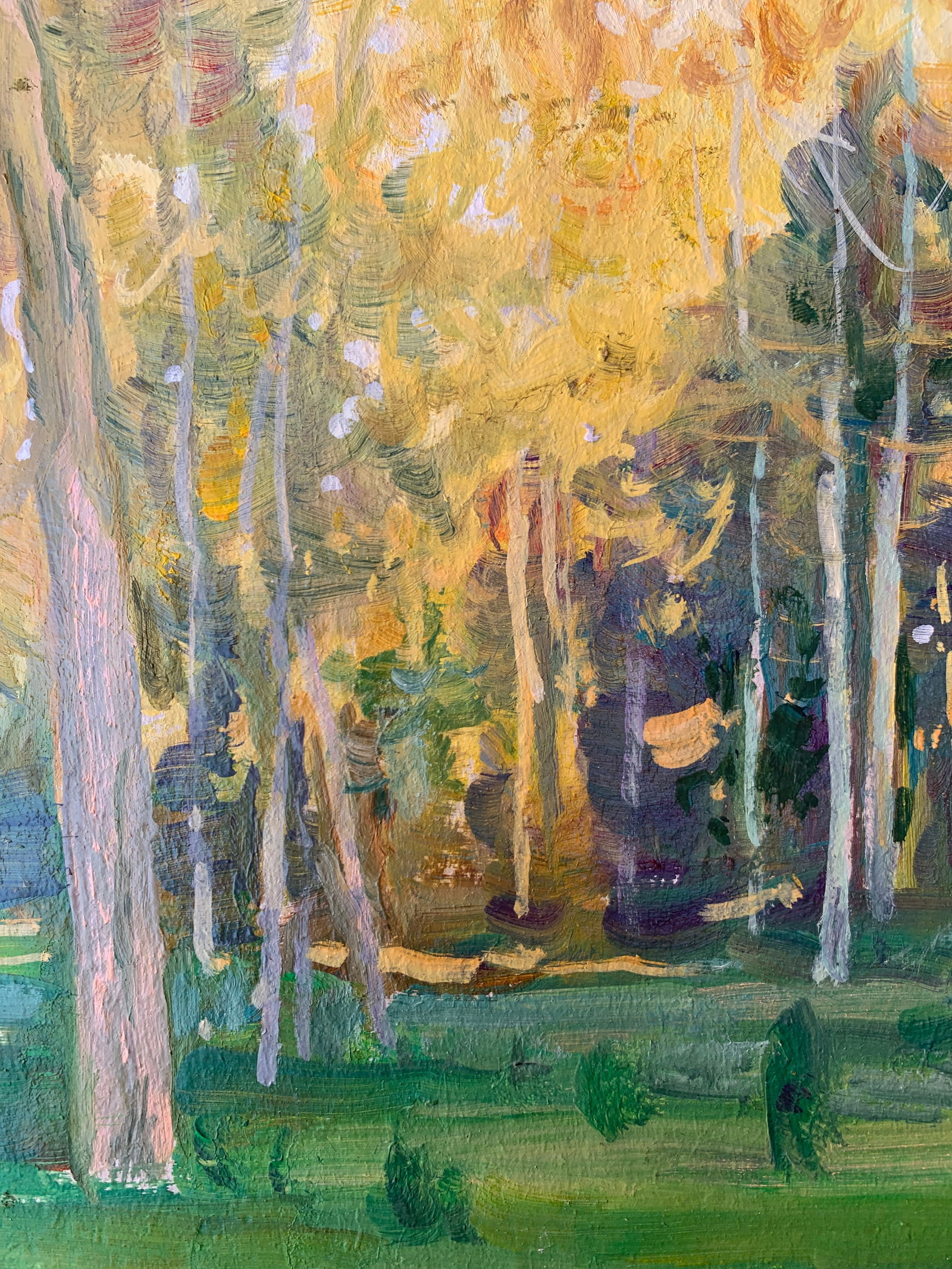 Oil painting In the forest Oleksandr Oleksandrovich Nazarenko - 5