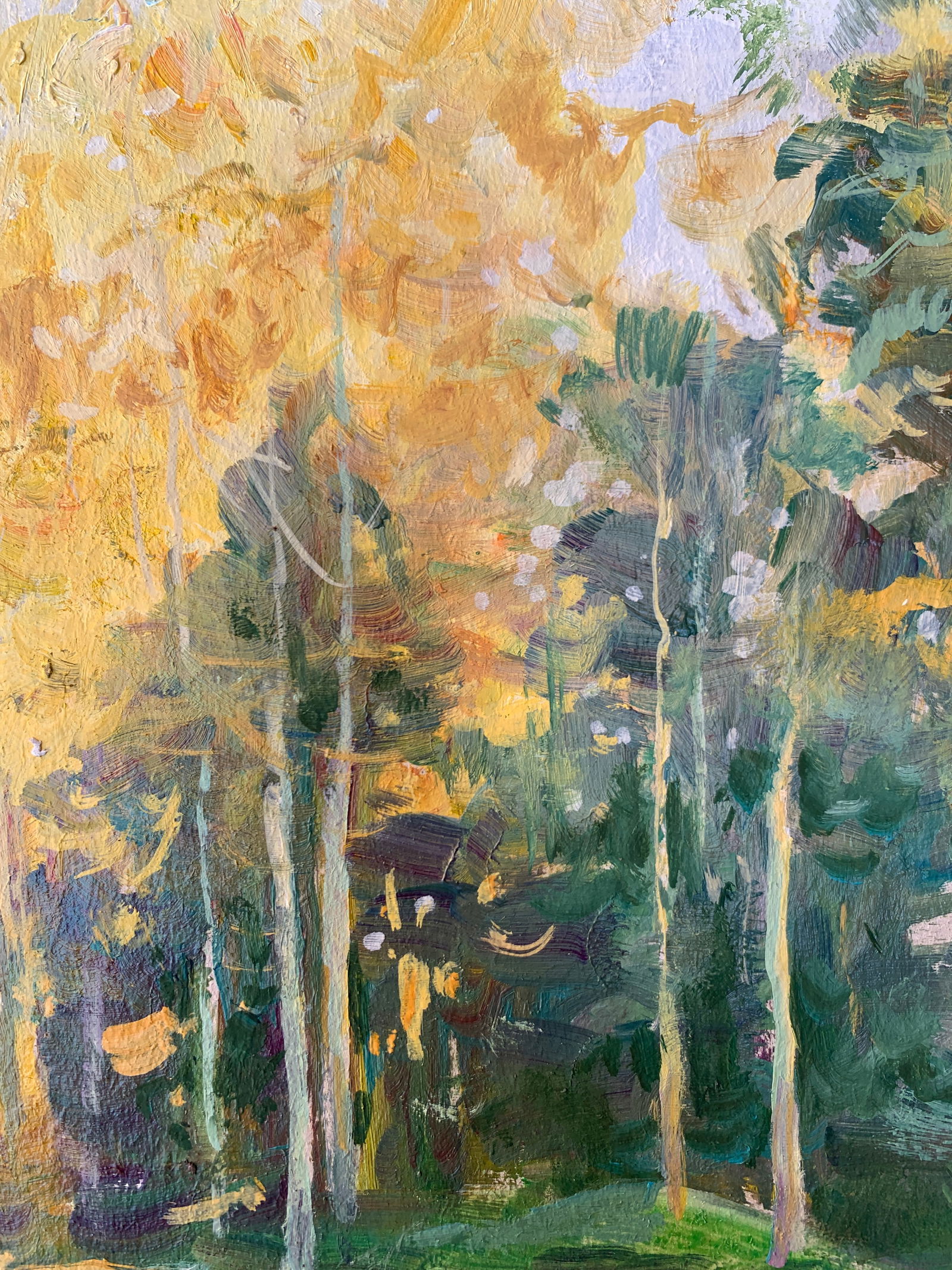 Oil painting In the forest Oleksandr Oleksandrovich Nazarenko - 6