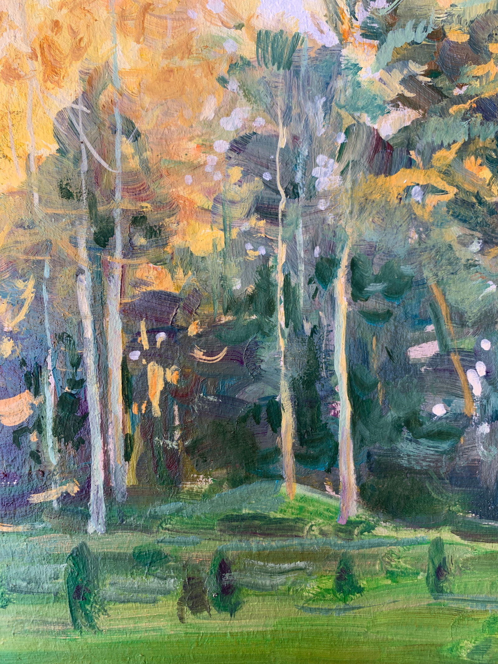 Oil painting In the forest Oleksandr Oleksandrovich Nazarenko - 8