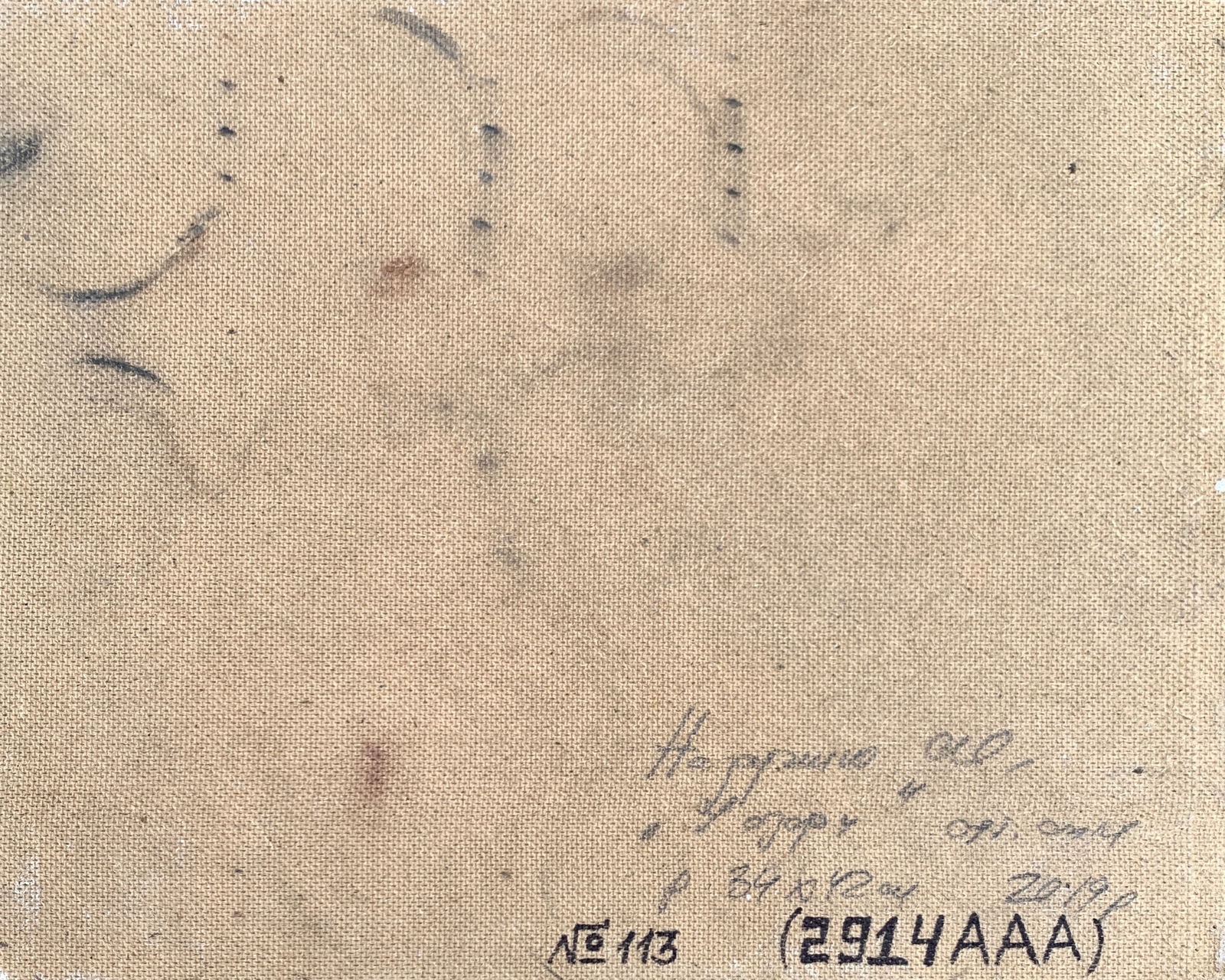 Oil painting Near the lake Oleksandr Oleksandrovich Nazarenko - 3