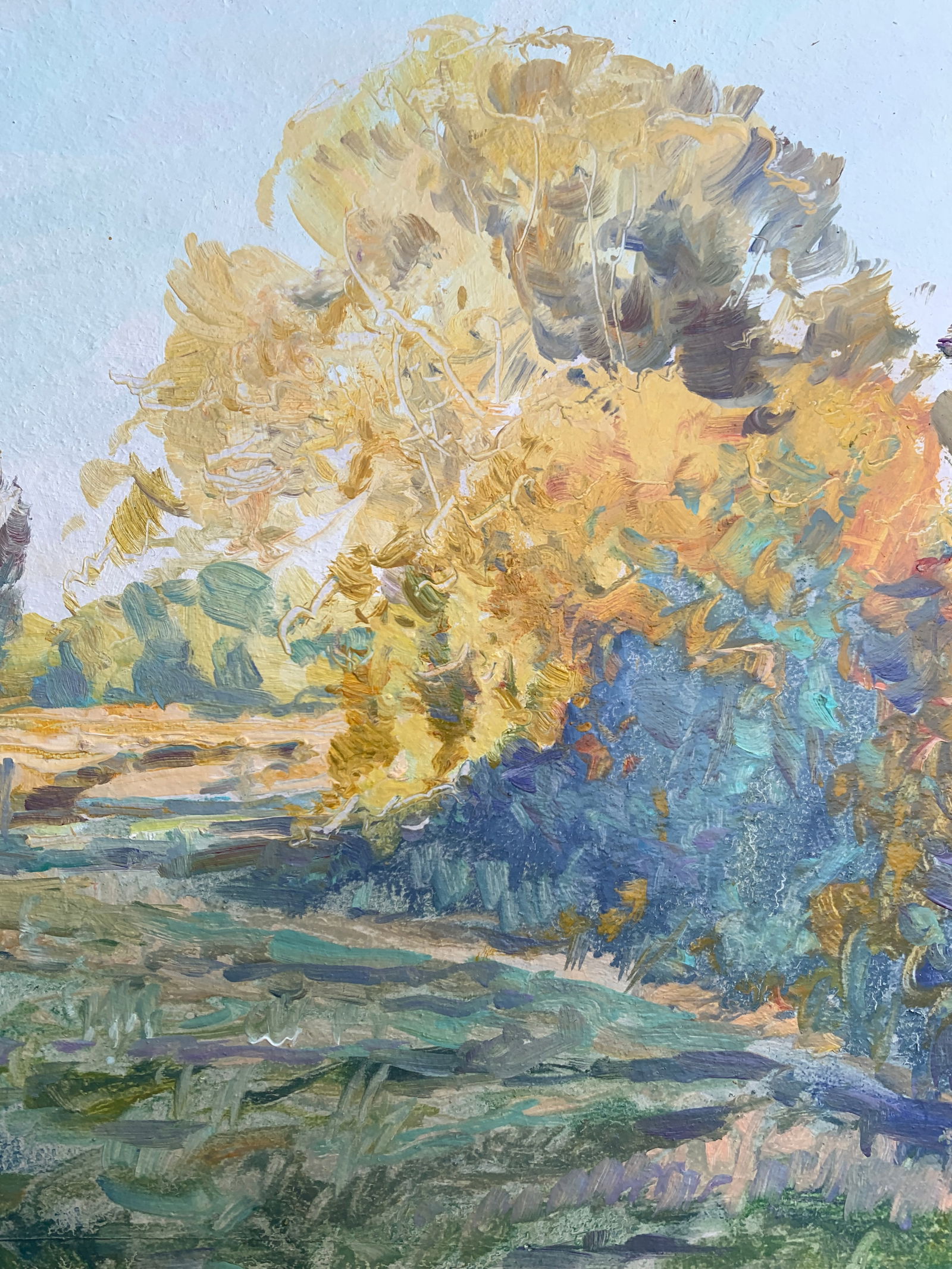 Oil painting Evening Oleksandr Oleksandrovich Nazarenko - 10