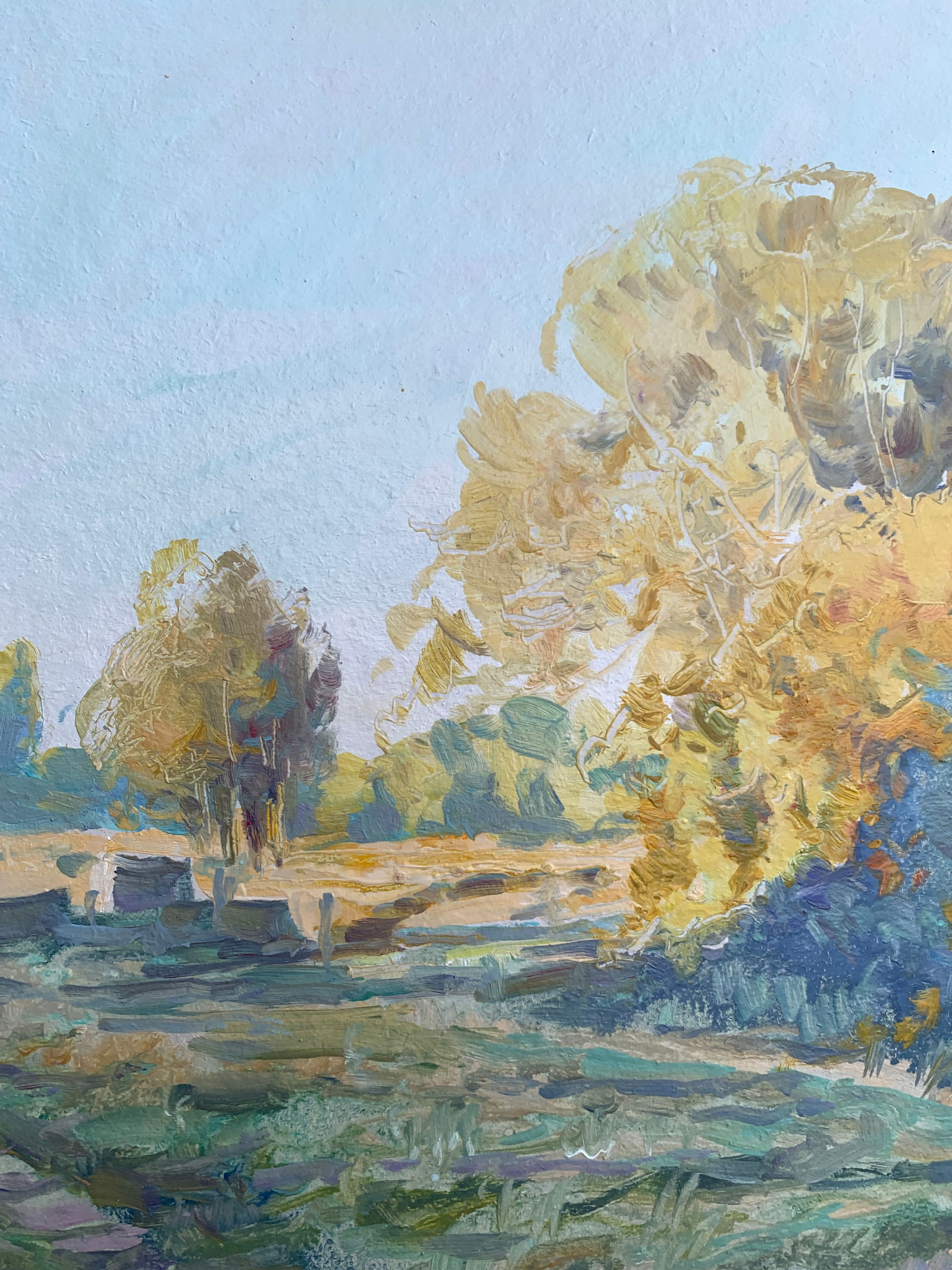 Oil painting Evening Oleksandr Oleksandrovich Nazarenko - 6