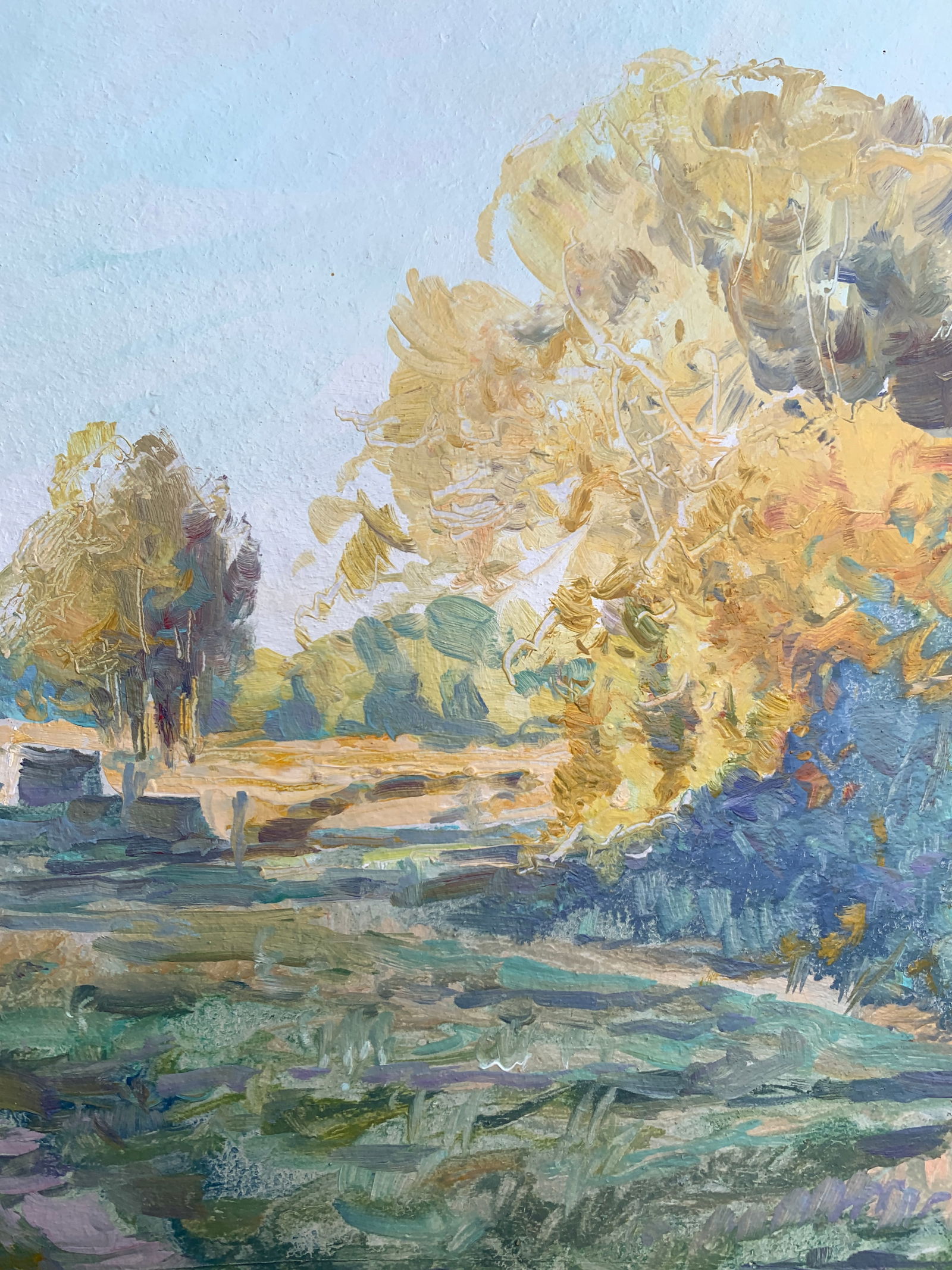 Oil painting Evening Oleksandr Oleksandrovich Nazarenko - 7