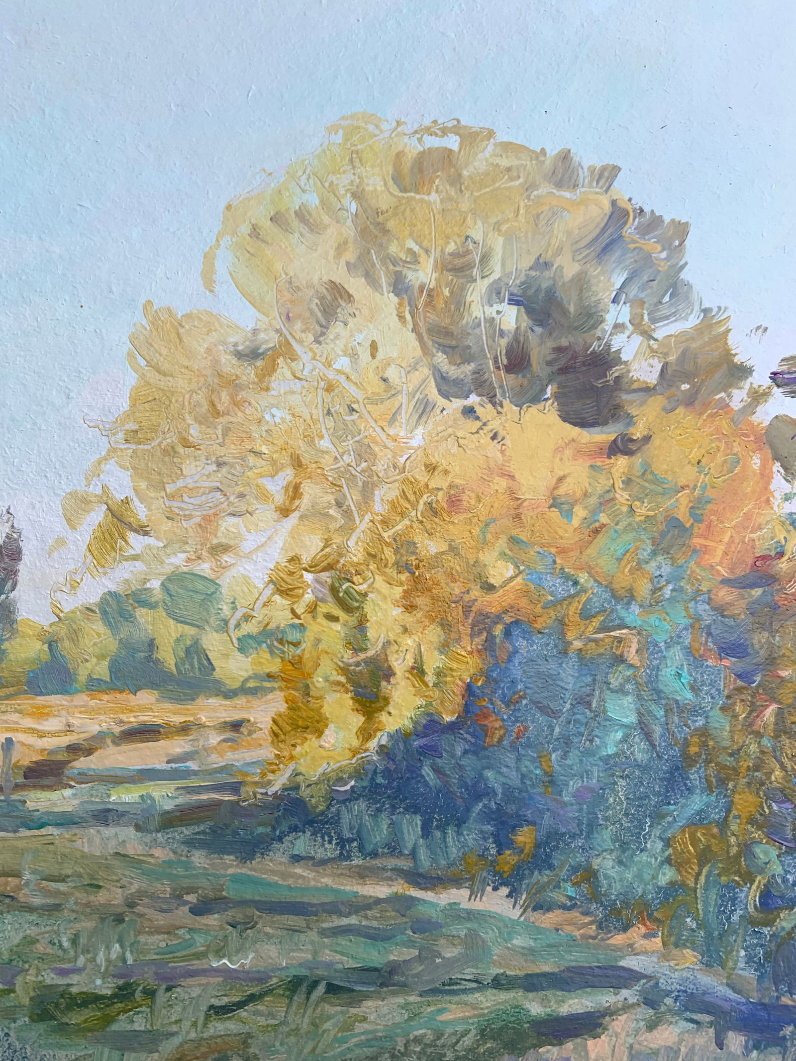 Oil painting Evening Oleksandr Oleksandrovich Nazarenko - 8