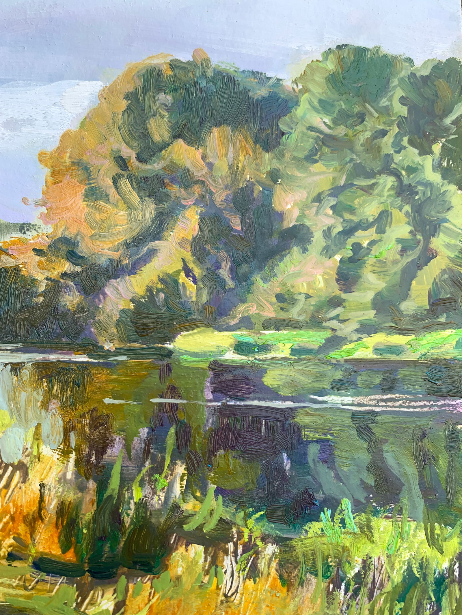 Oil painting Evening Oleksandr Oleksandrovich Nazarenko - 10