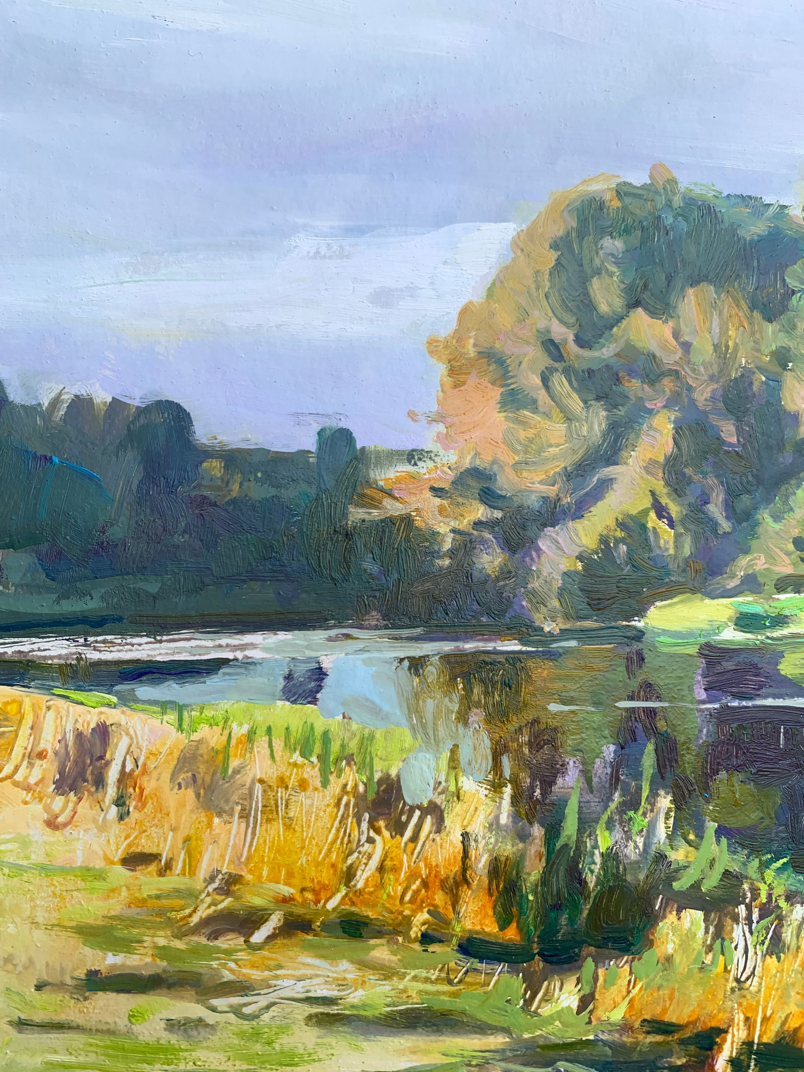 Oil painting Evening Oleksandr Oleksandrovich Nazarenko - 5