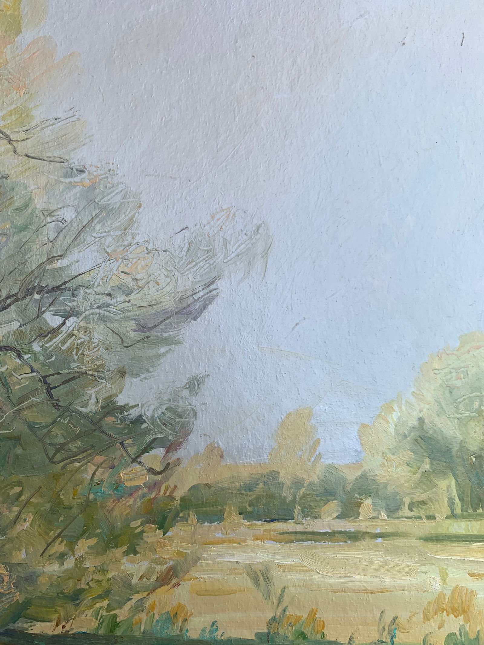 Oil painting Autumn day Oleksandr Oleksandrovich Nazarenko - 9