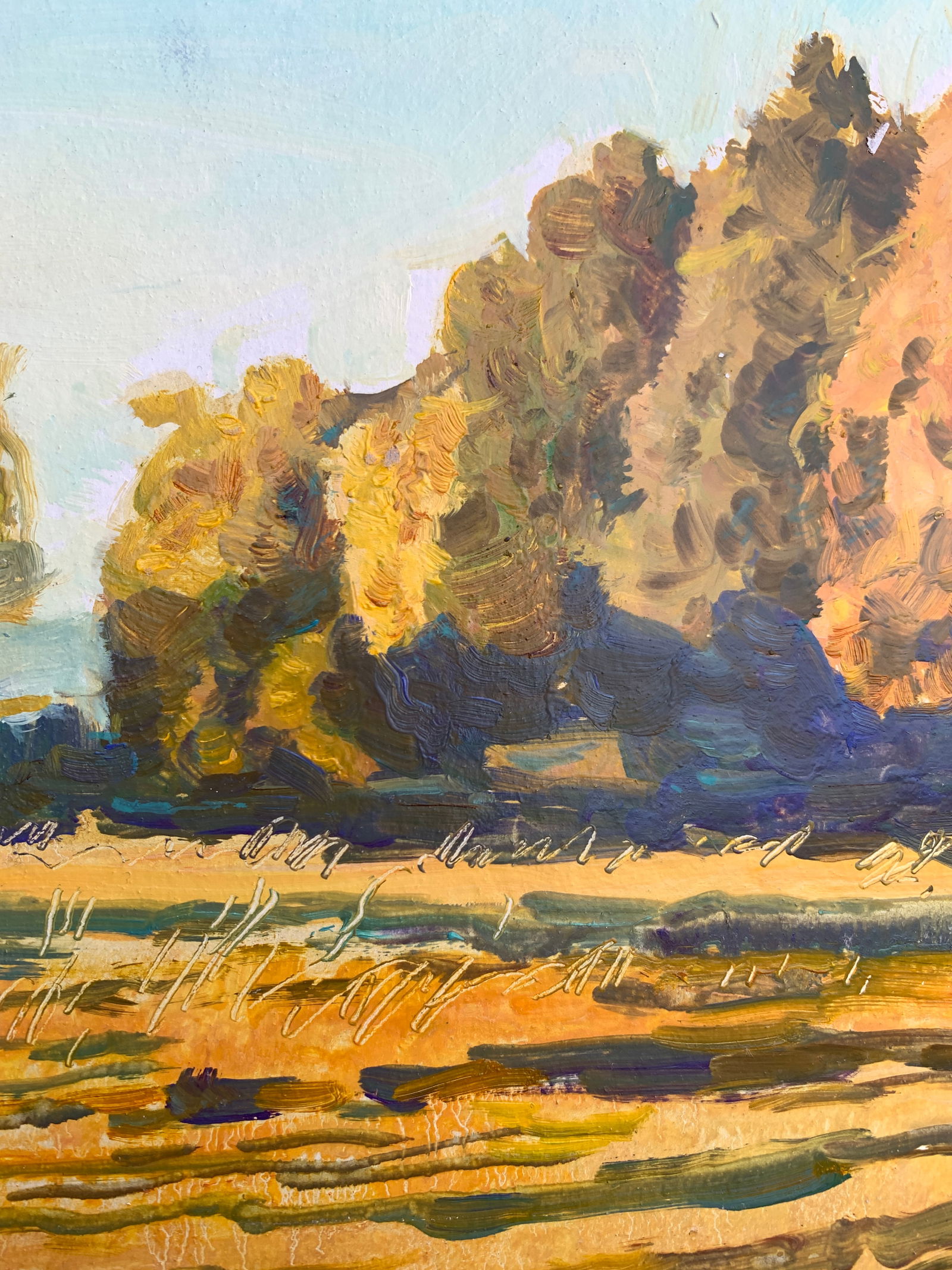 Oil painting Autumn Oleksandr Oleksandrovich Nazarenko - 11