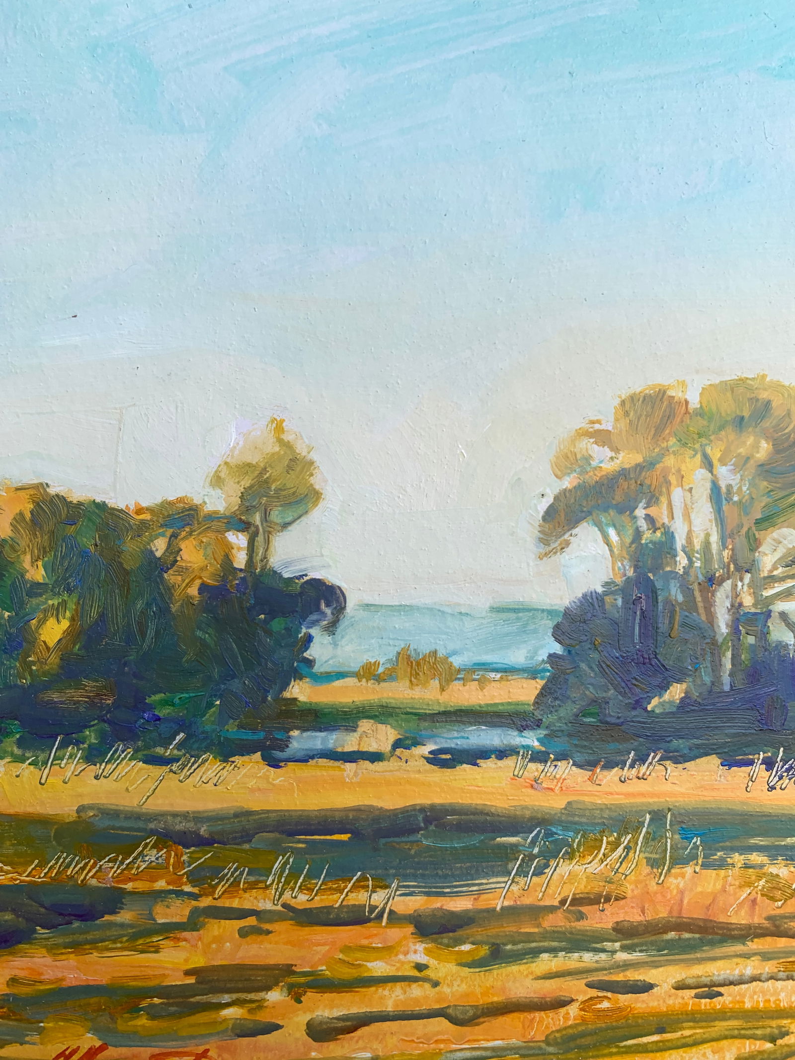 Oil painting Autumn Oleksandr Oleksandrovich Nazarenko - 4