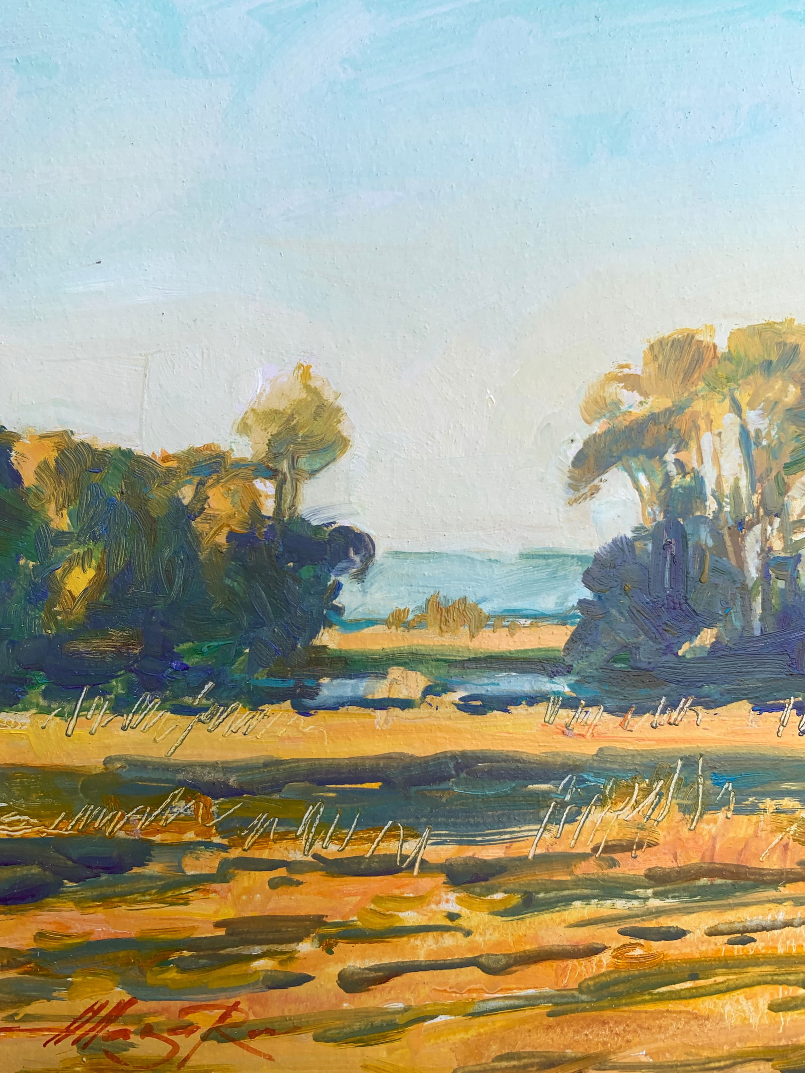 Oil painting Autumn Oleksandr Oleksandrovich Nazarenko - 5