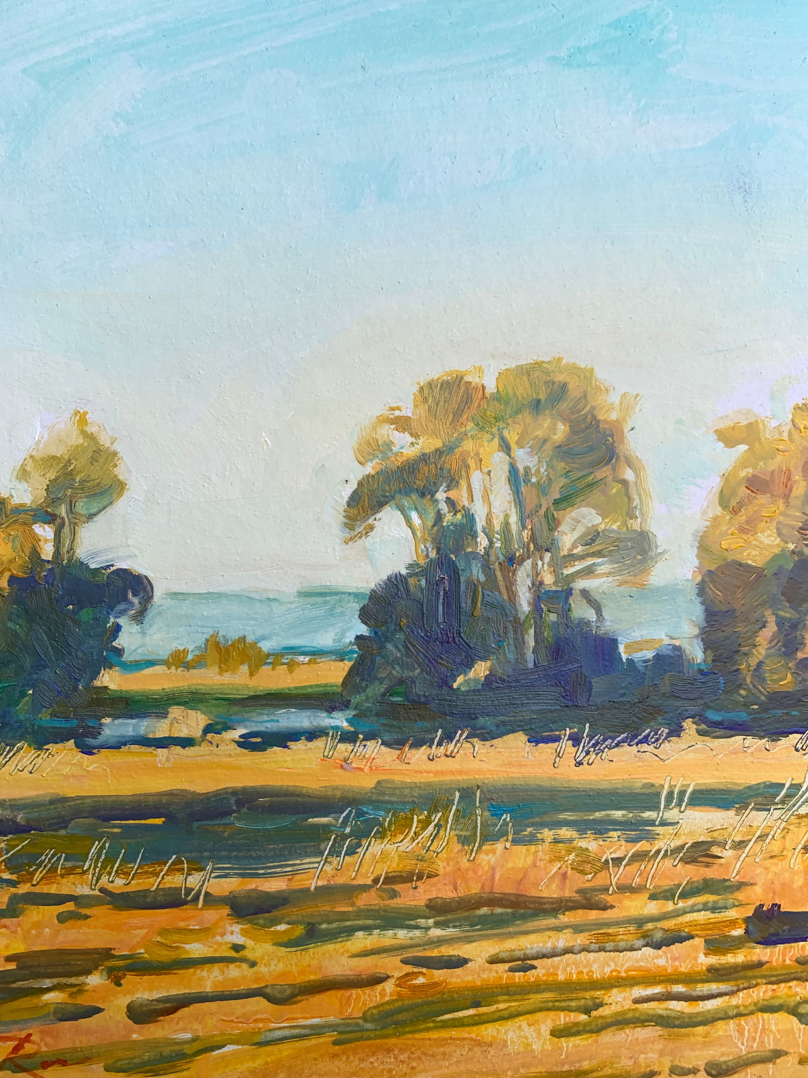 Oil painting Autumn Oleksandr Oleksandrovich Nazarenko - 6