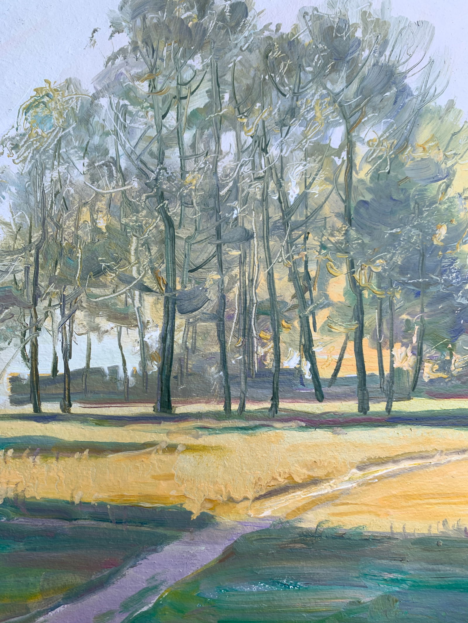 Oil painting Morning Oleksandr Oleksandrovich Nazarenko - 10