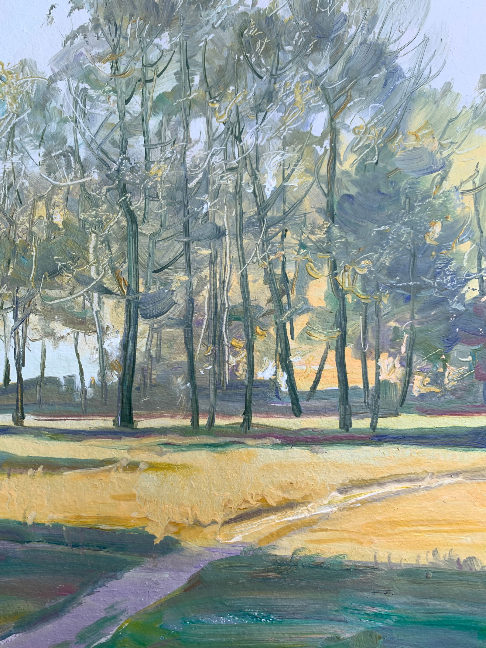 Oil painting Morning Oleksandr Oleksandrovich Nazarenko - 11