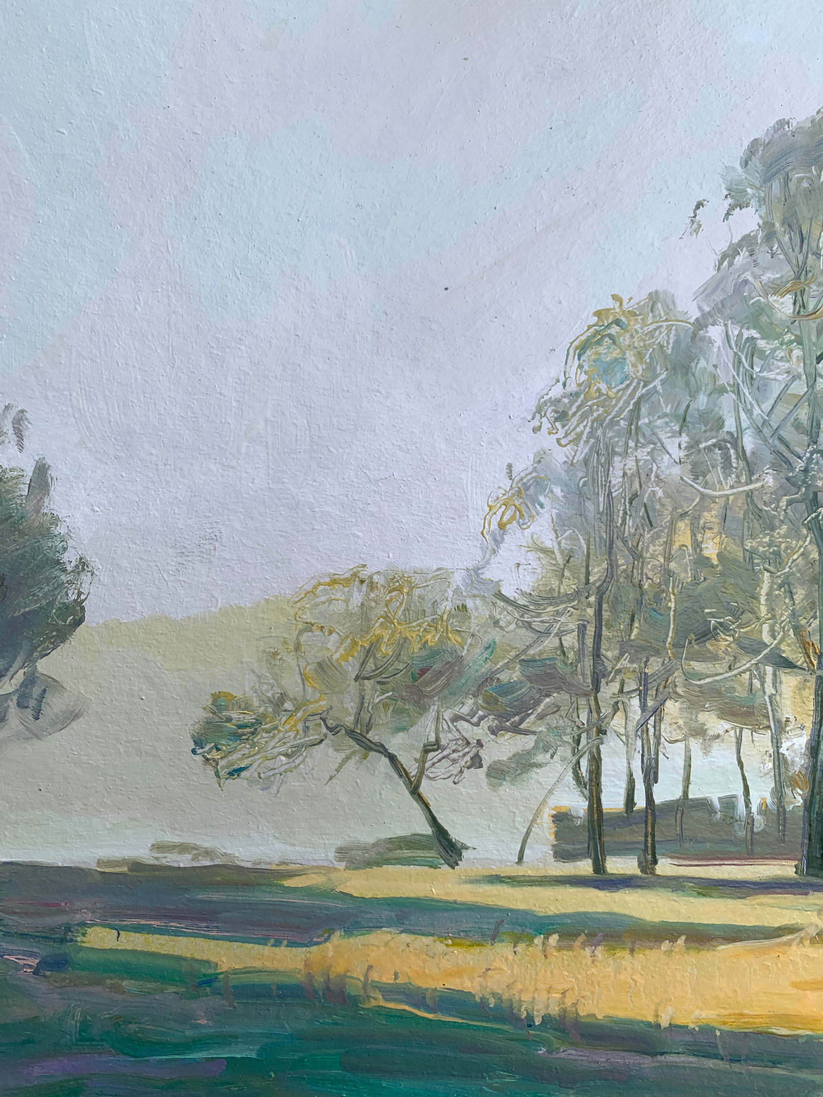 Oil painting Morning Oleksandr Oleksandrovich Nazarenko - 4