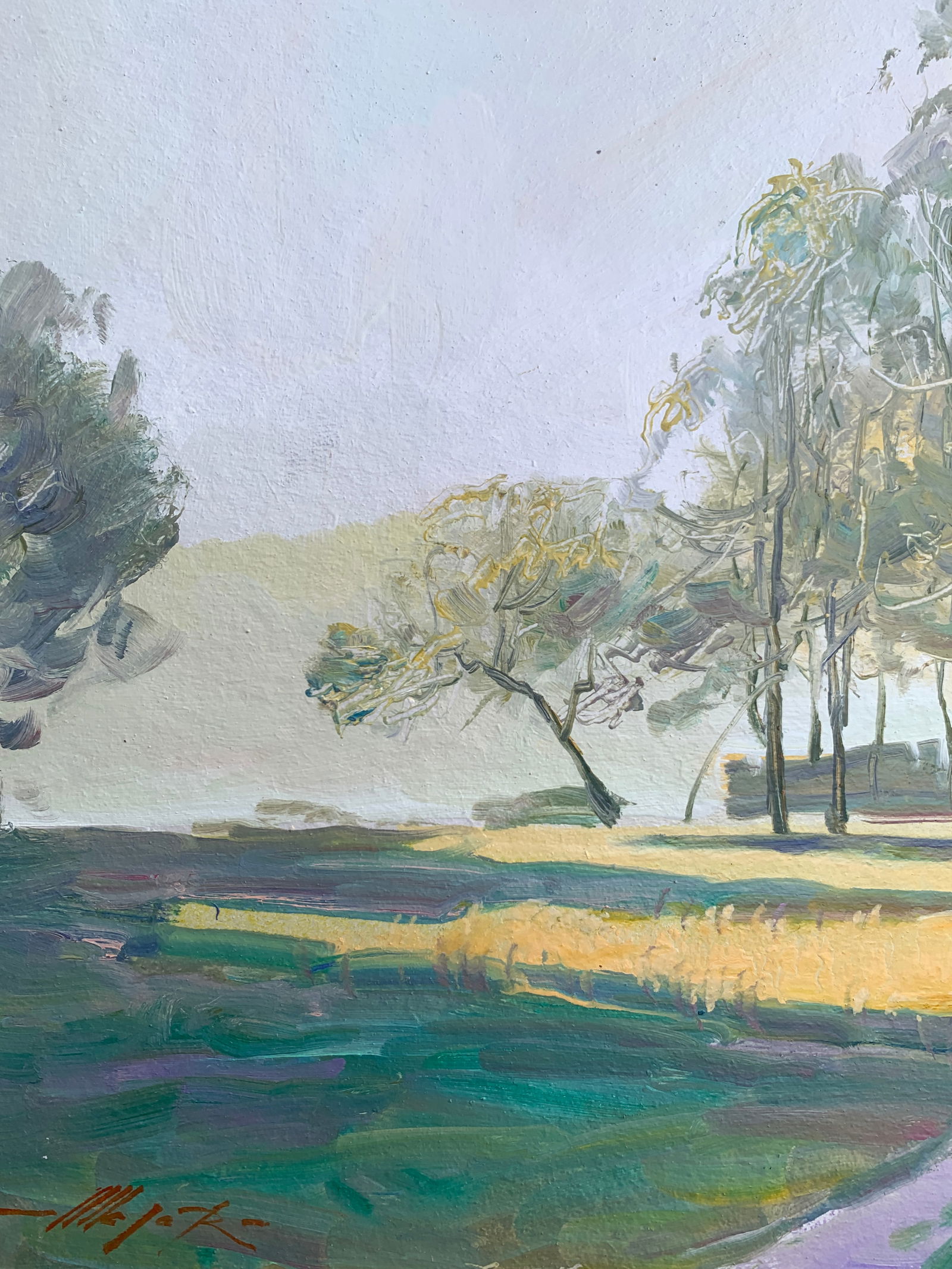 Oil painting Morning Oleksandr Oleksandrovich Nazarenko - 5