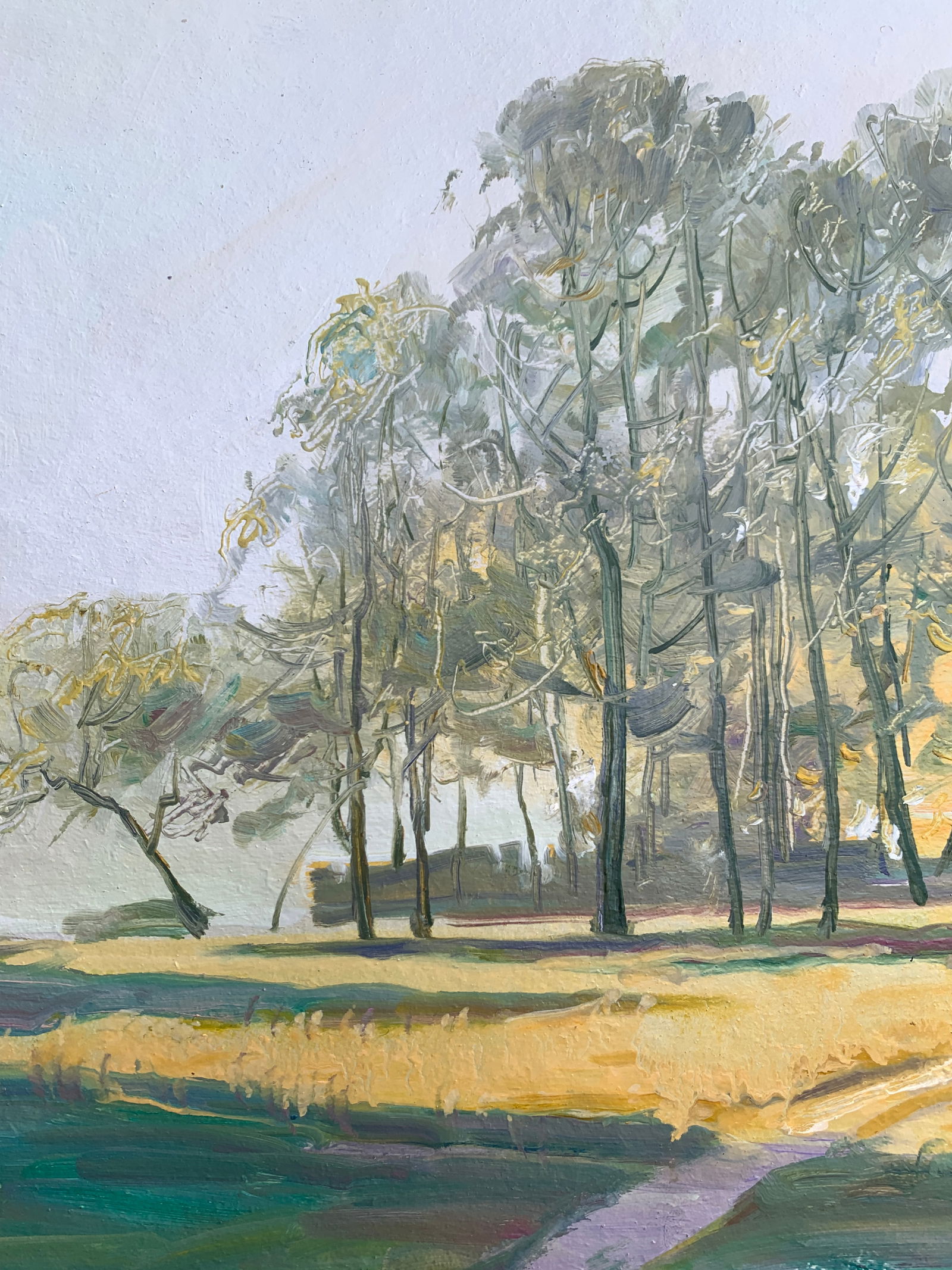 Oil painting Morning Oleksandr Oleksandrovich Nazarenko - 6