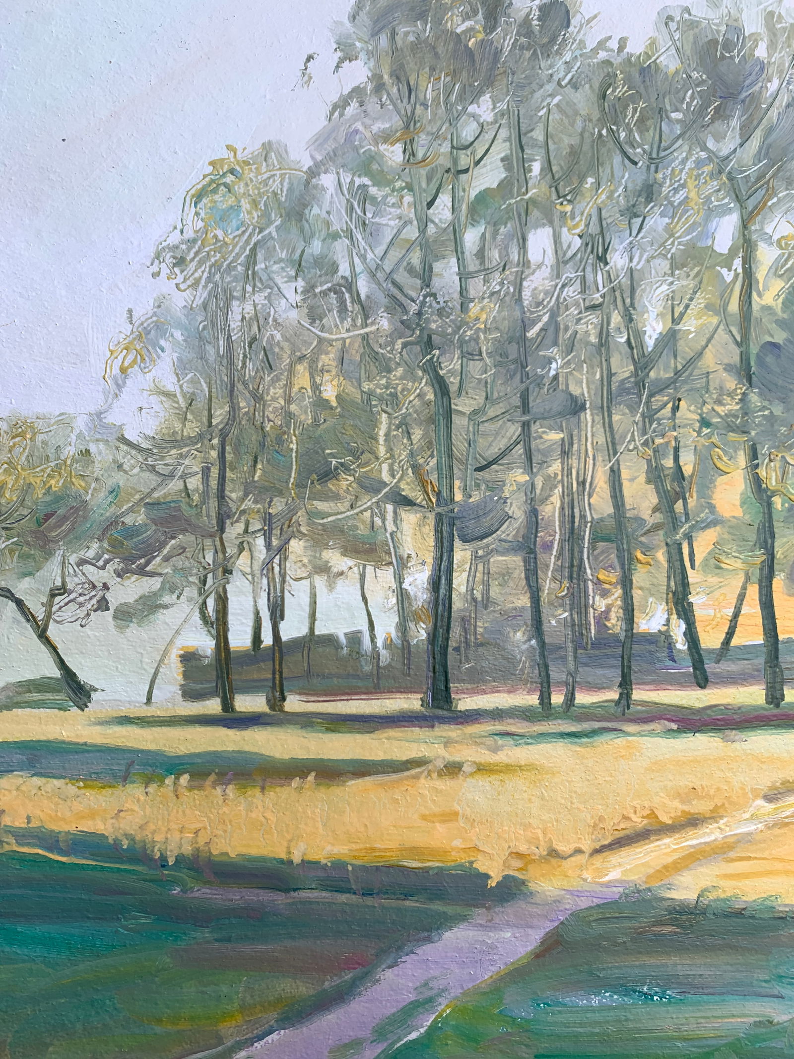 Oil painting Morning Oleksandr Oleksandrovich Nazarenko - 7