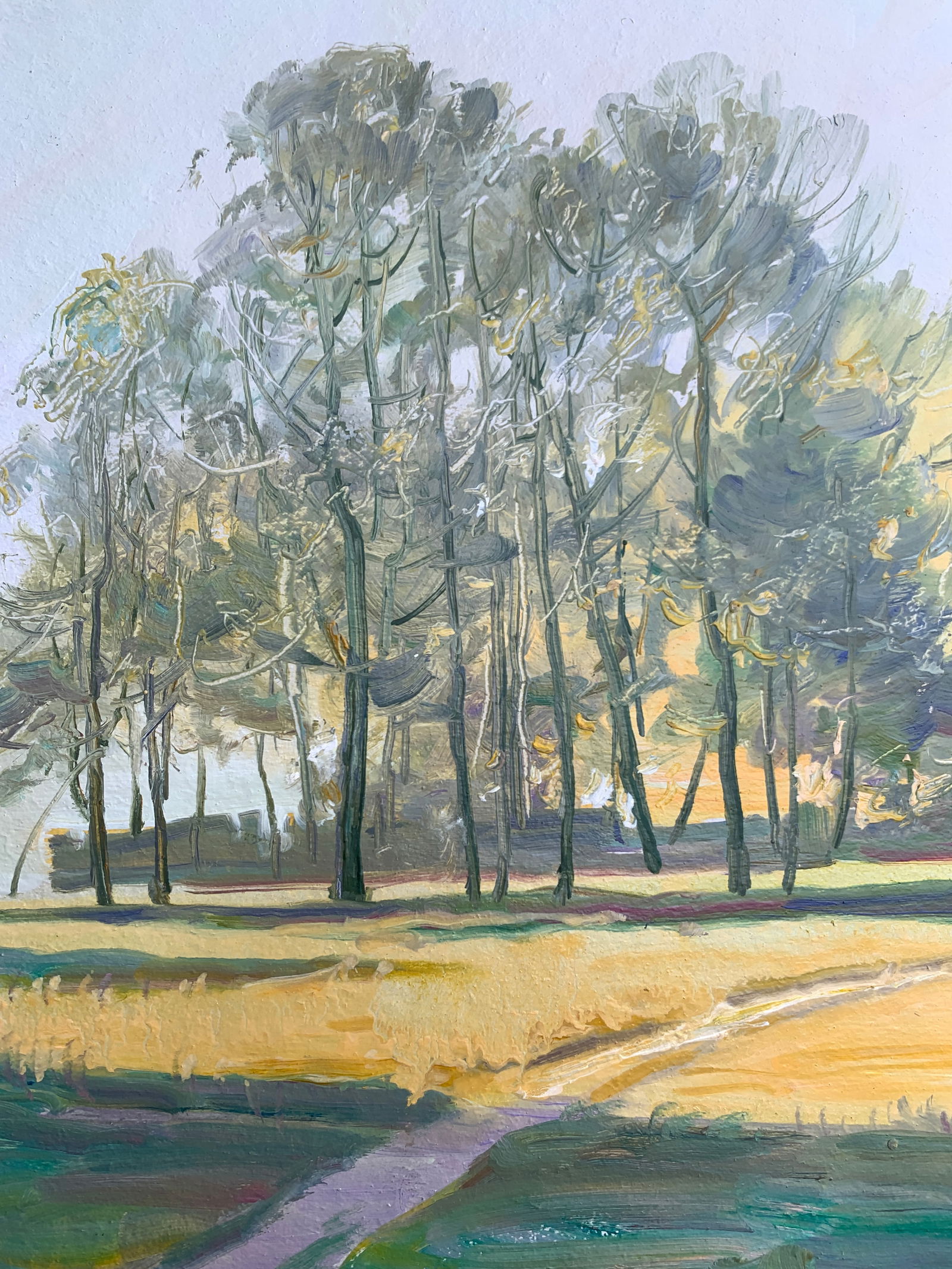 Oil painting Morning Oleksandr Oleksandrovich Nazarenko - 8