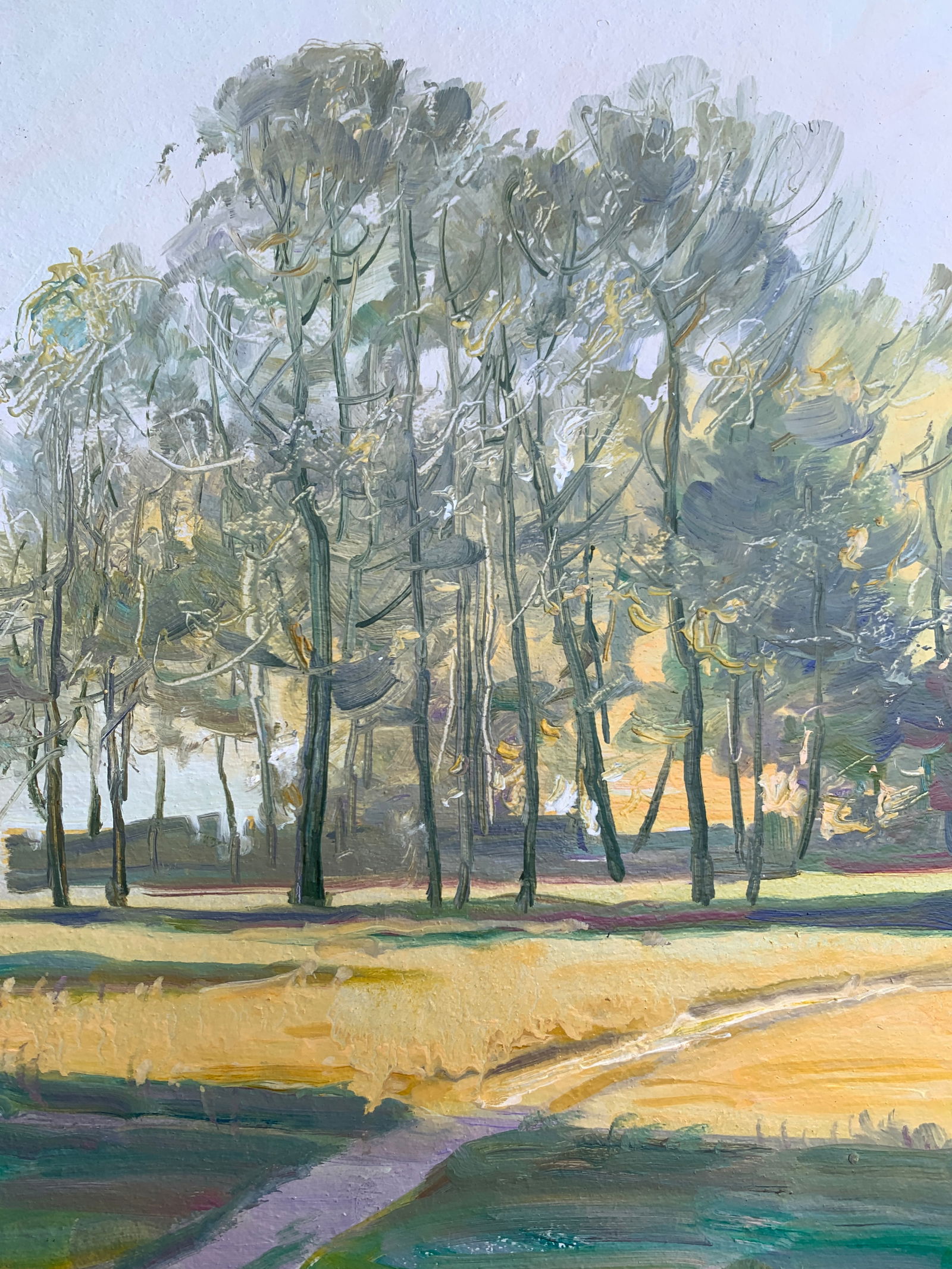 Oil painting Morning Oleksandr Oleksandrovich Nazarenko - 9