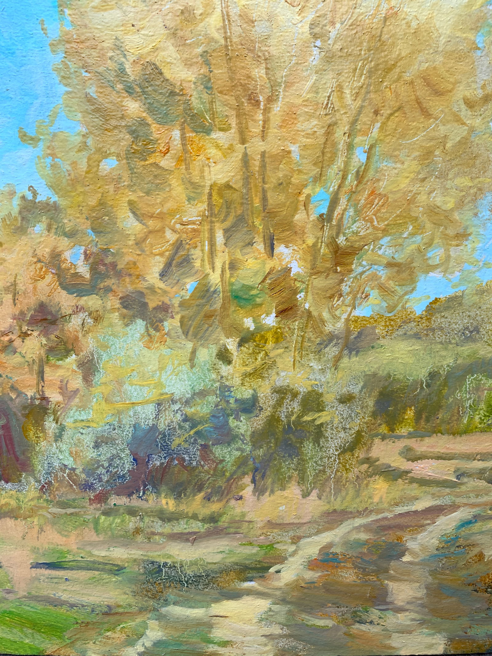 Oil painting A warm day Oleksandr Oleksandrovich Nazarenko - 5