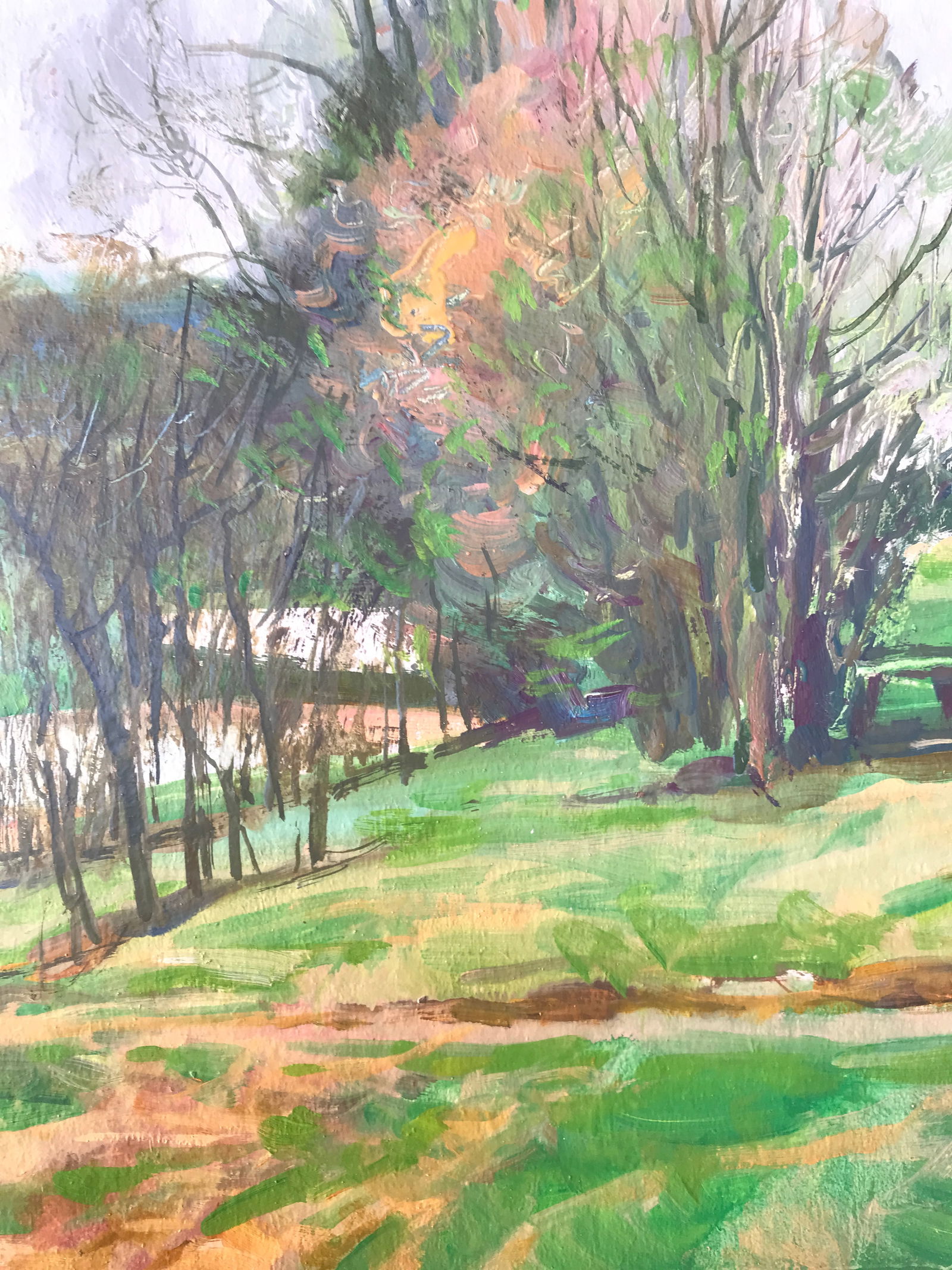 Oil painting May Oleksandr Oleksandrovich Nazarenko - 10