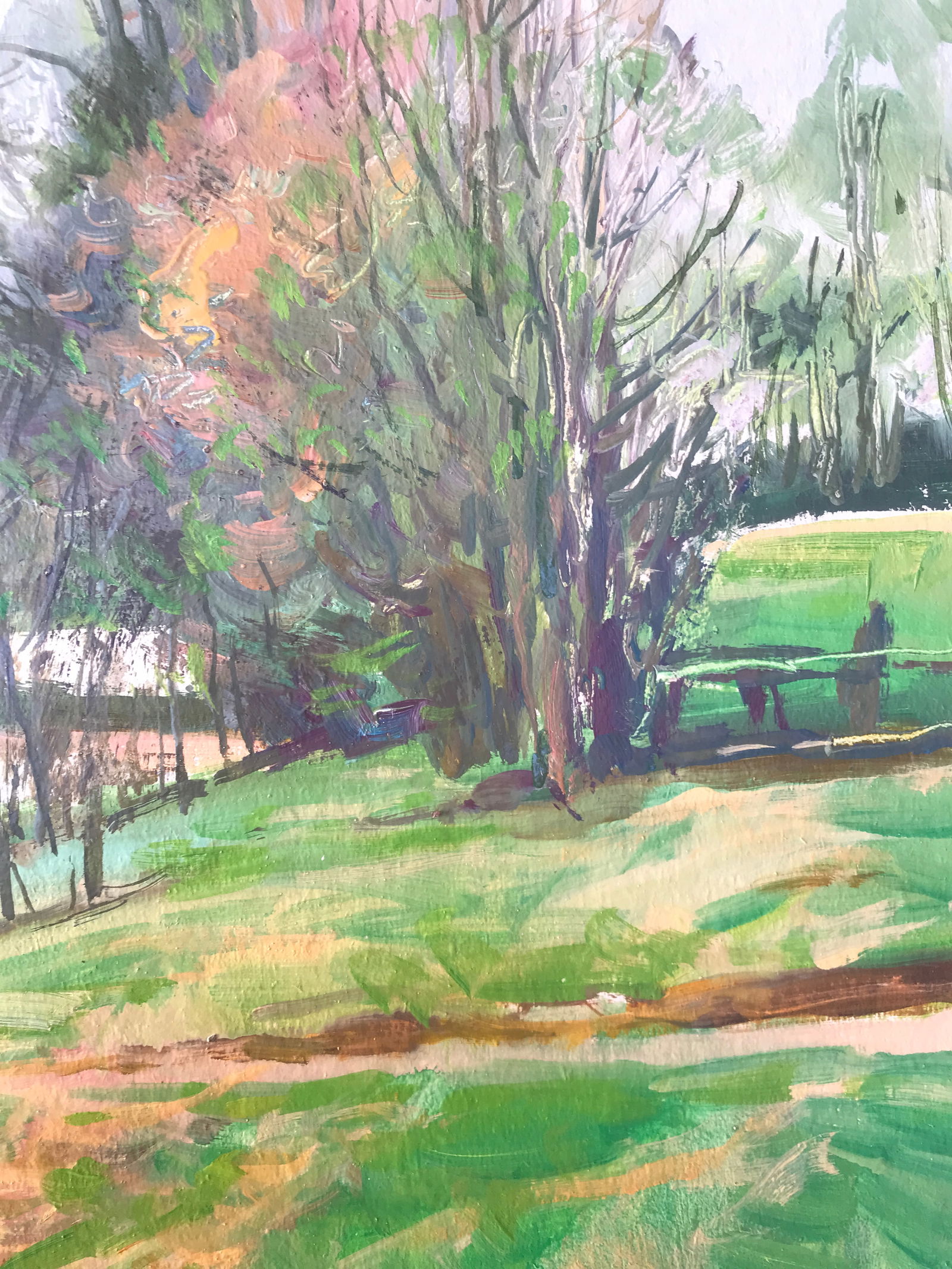 Oil painting May Oleksandr Oleksandrovich Nazarenko - 11