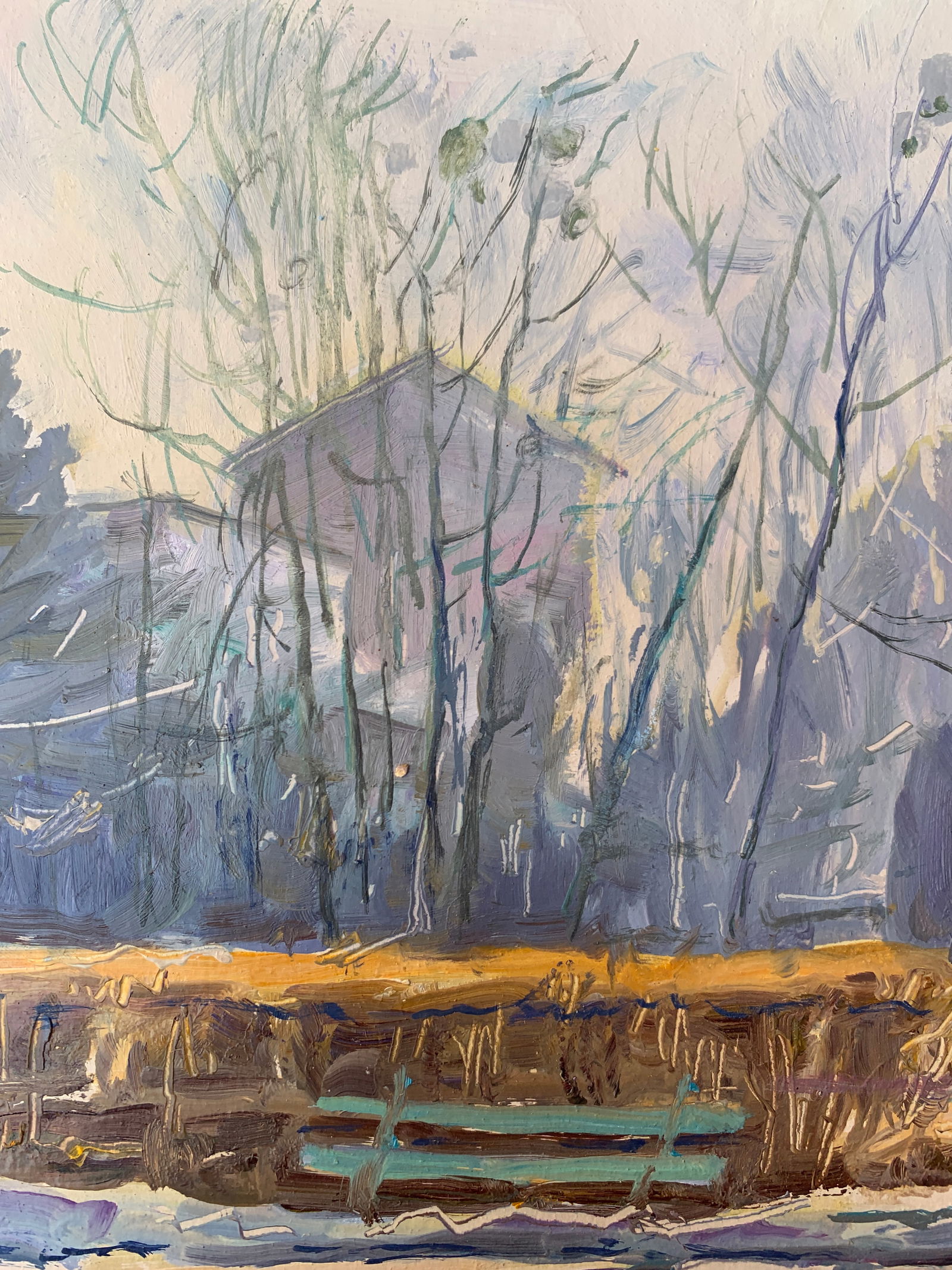 Oil painting Morning Oleksandr Oleksandrovich Nazarenko - 3