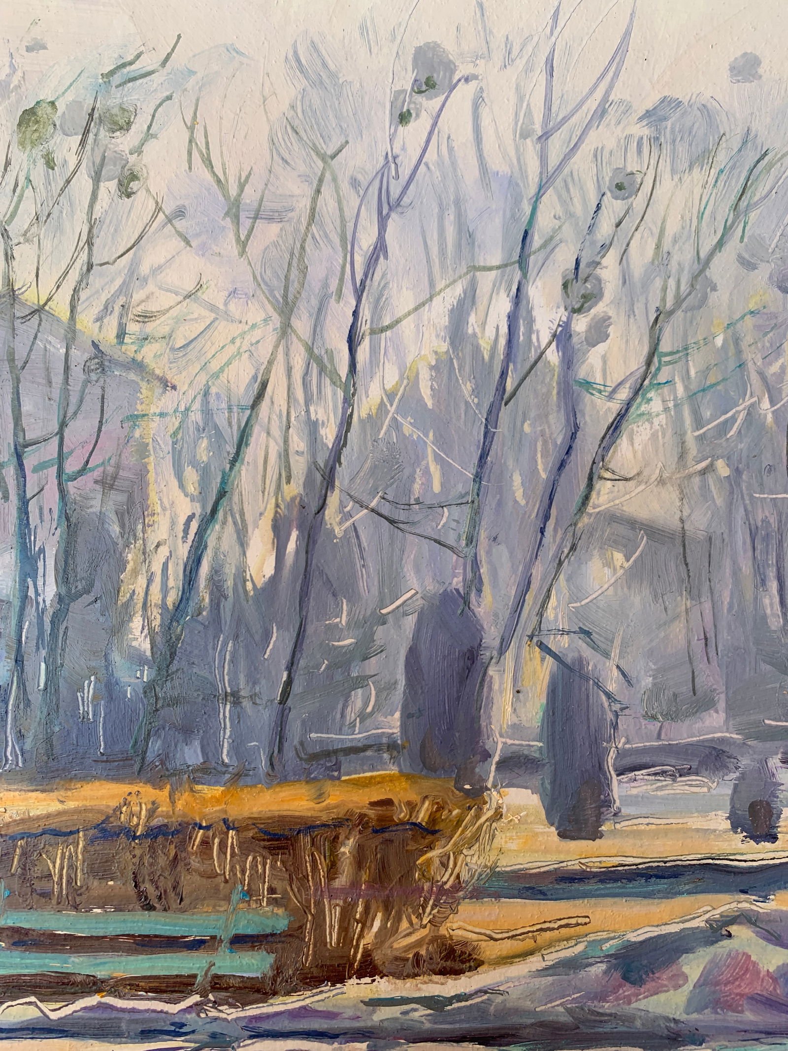 Oil painting Morning Oleksandr Oleksandrovich Nazarenko - 5