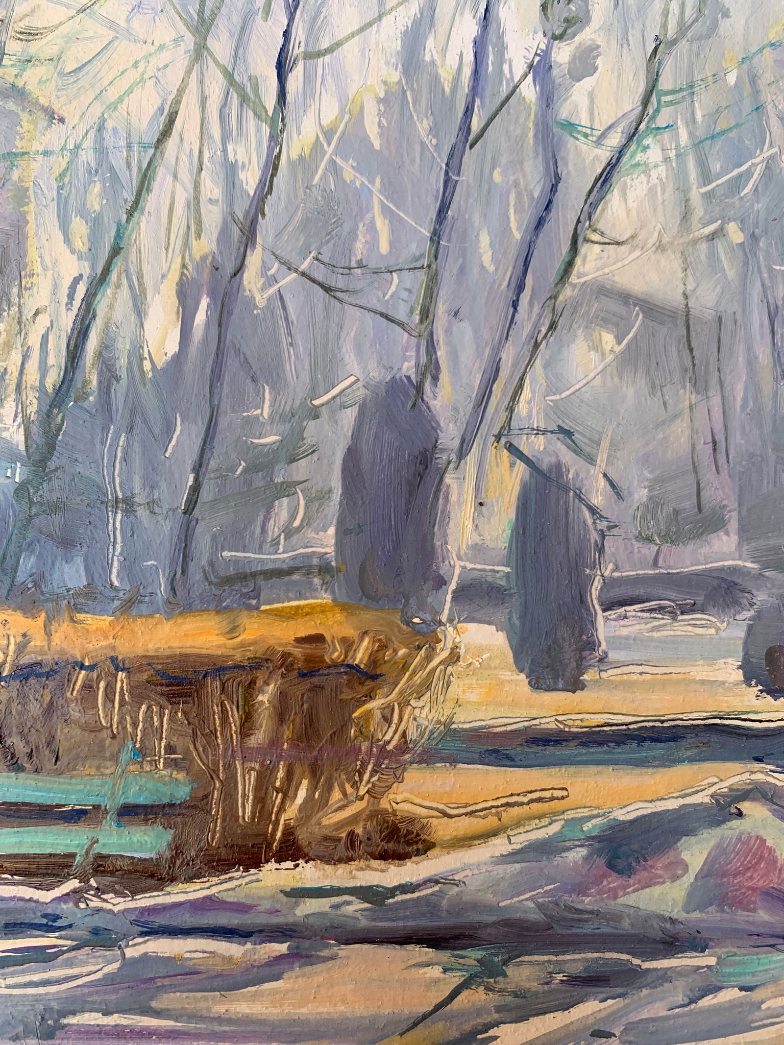 Oil painting Morning Oleksandr Oleksandrovich Nazarenko - 6