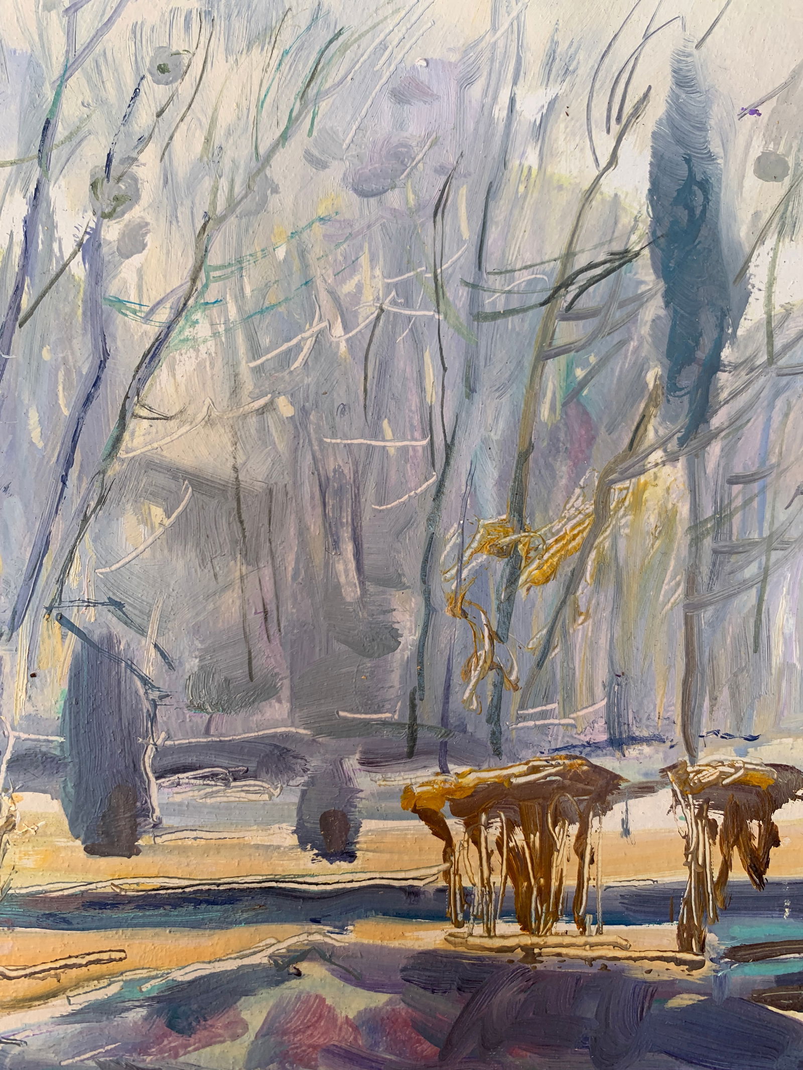 Oil painting Morning Oleksandr Oleksandrovich Nazarenko - 7