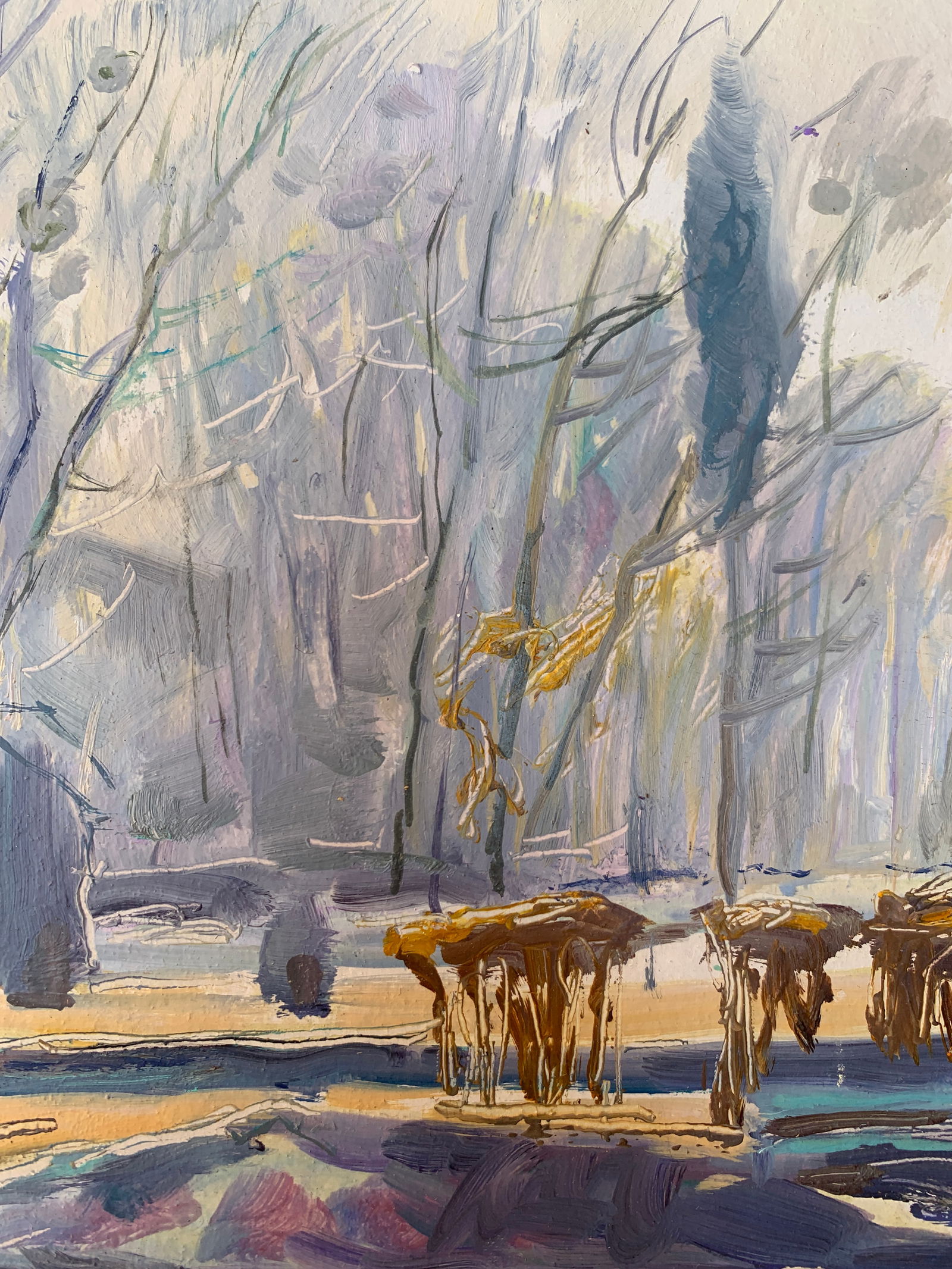 Oil painting Morning Oleksandr Oleksandrovich Nazarenko - 8