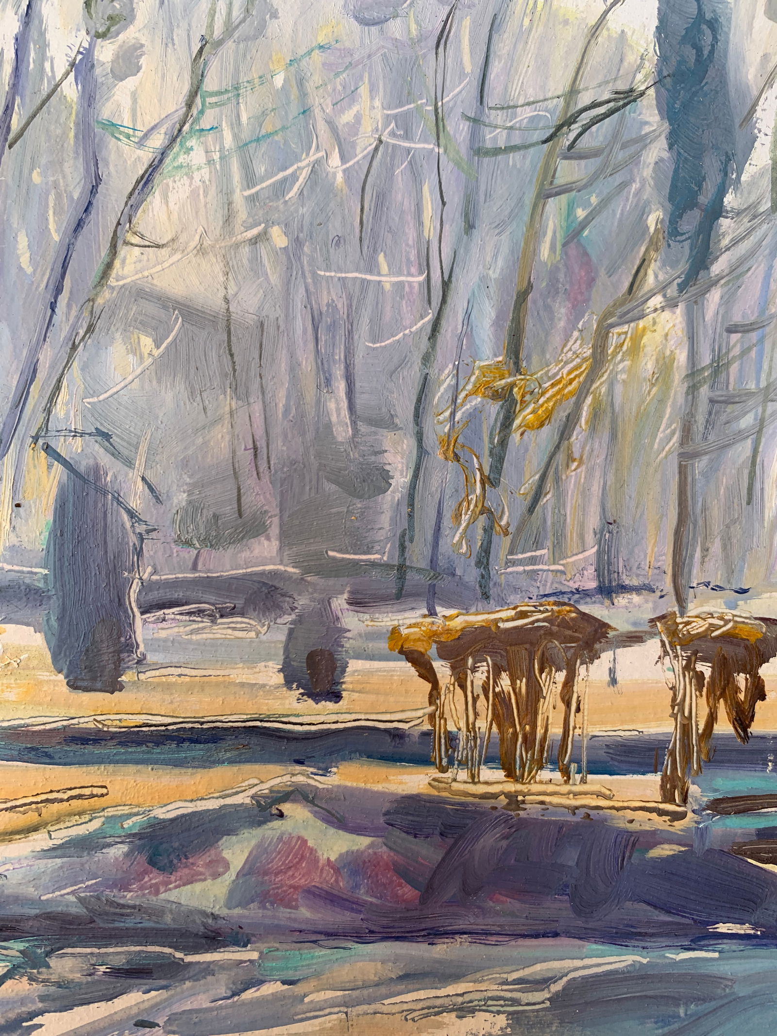 Oil painting Morning Oleksandr Oleksandrovich Nazarenko - 9