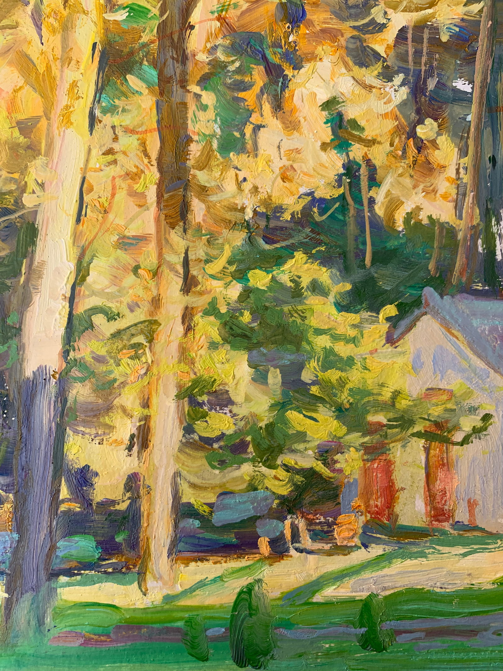 Oil painting In the forest Oleksandr Oleksandrovich Nazarenko - 4