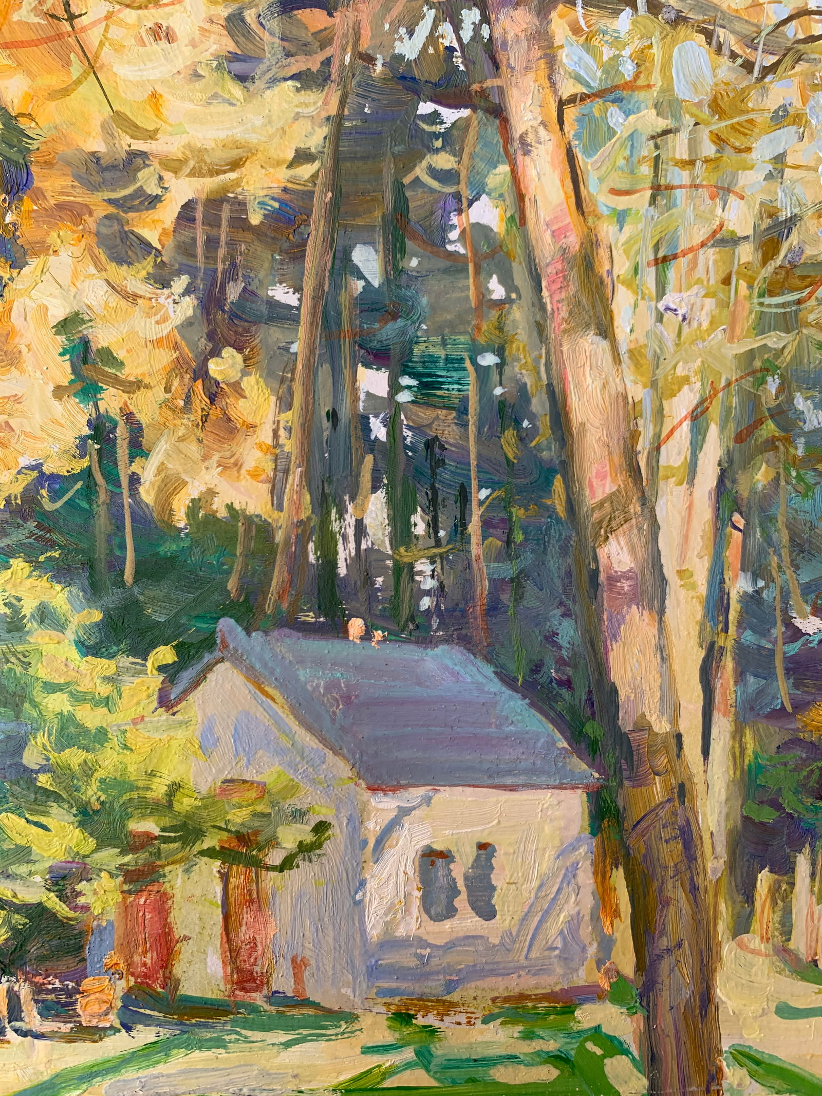 Oil painting In the forest Oleksandr Oleksandrovich Nazarenko - 5