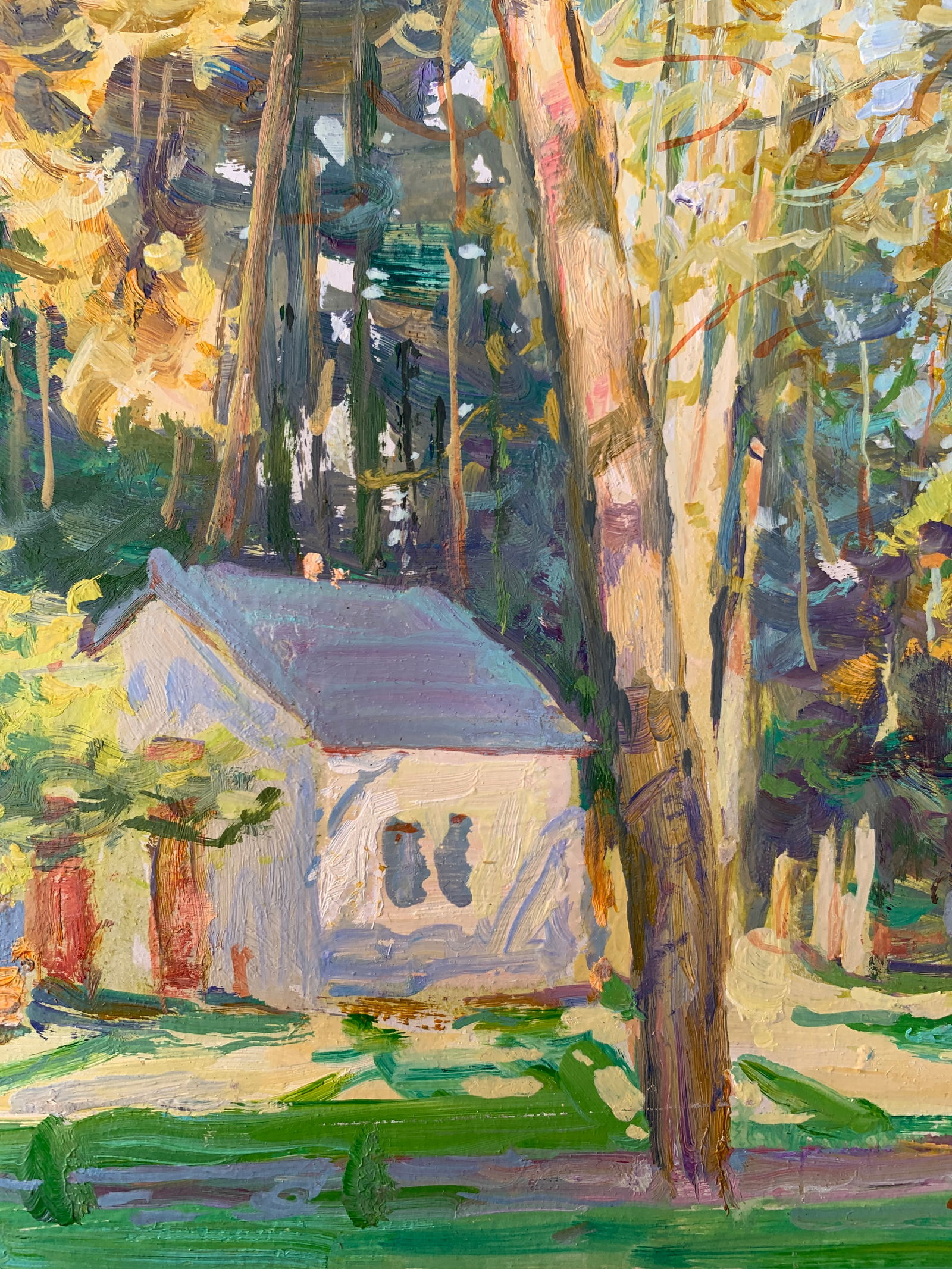 Oil painting In the forest Oleksandr Oleksandrovich Nazarenko - 6