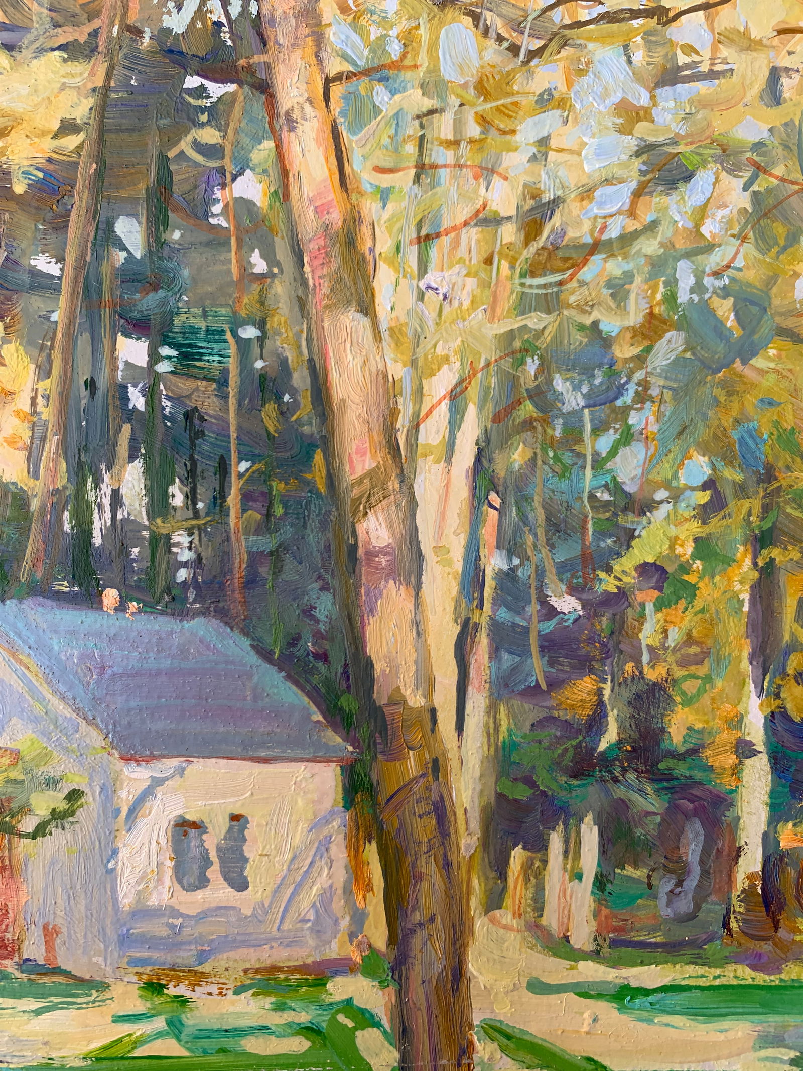 Oil painting In the forest Oleksandr Oleksandrovich Nazarenko - 7