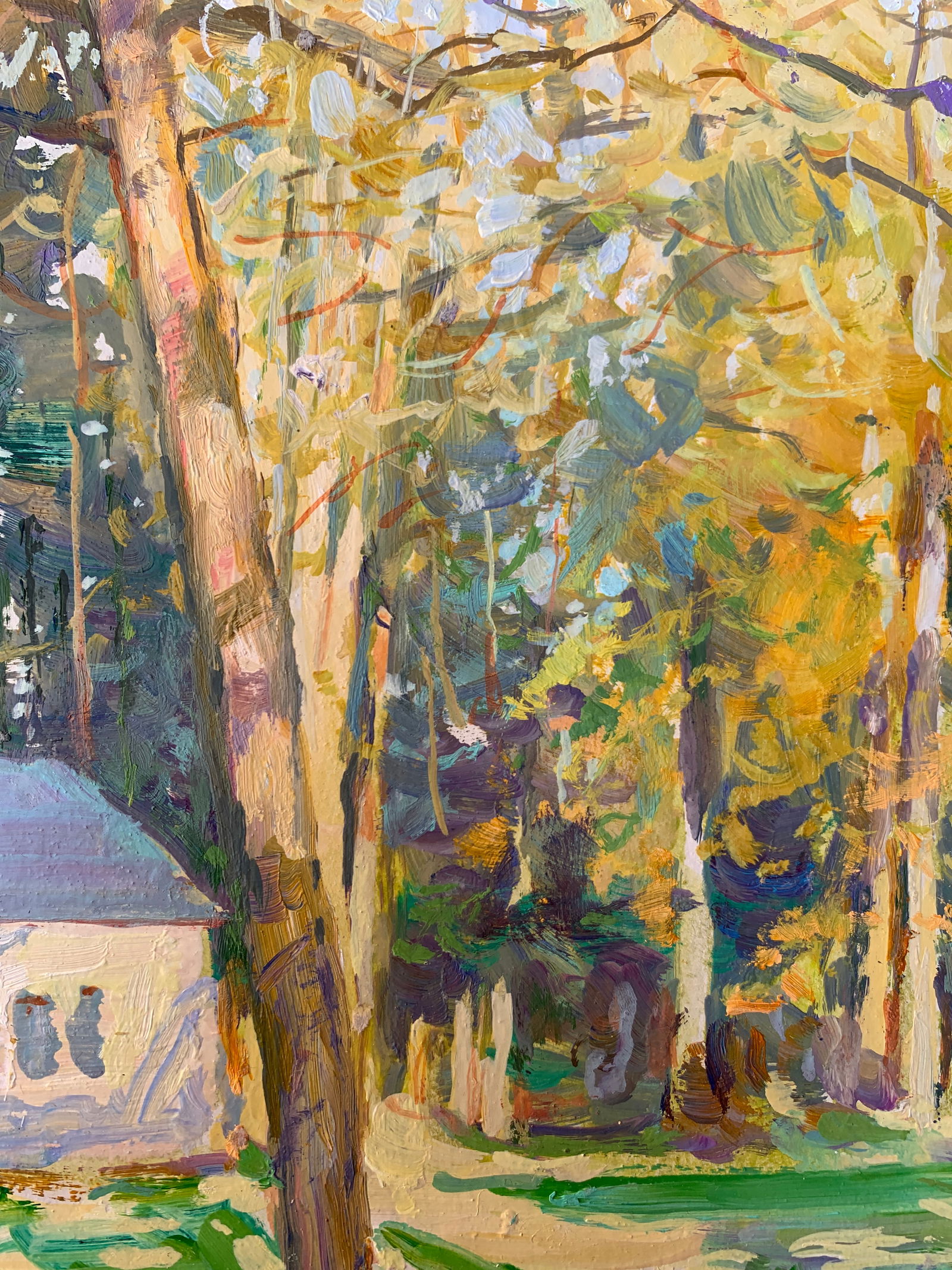 Oil painting In the forest Oleksandr Oleksandrovich Nazarenko - 8