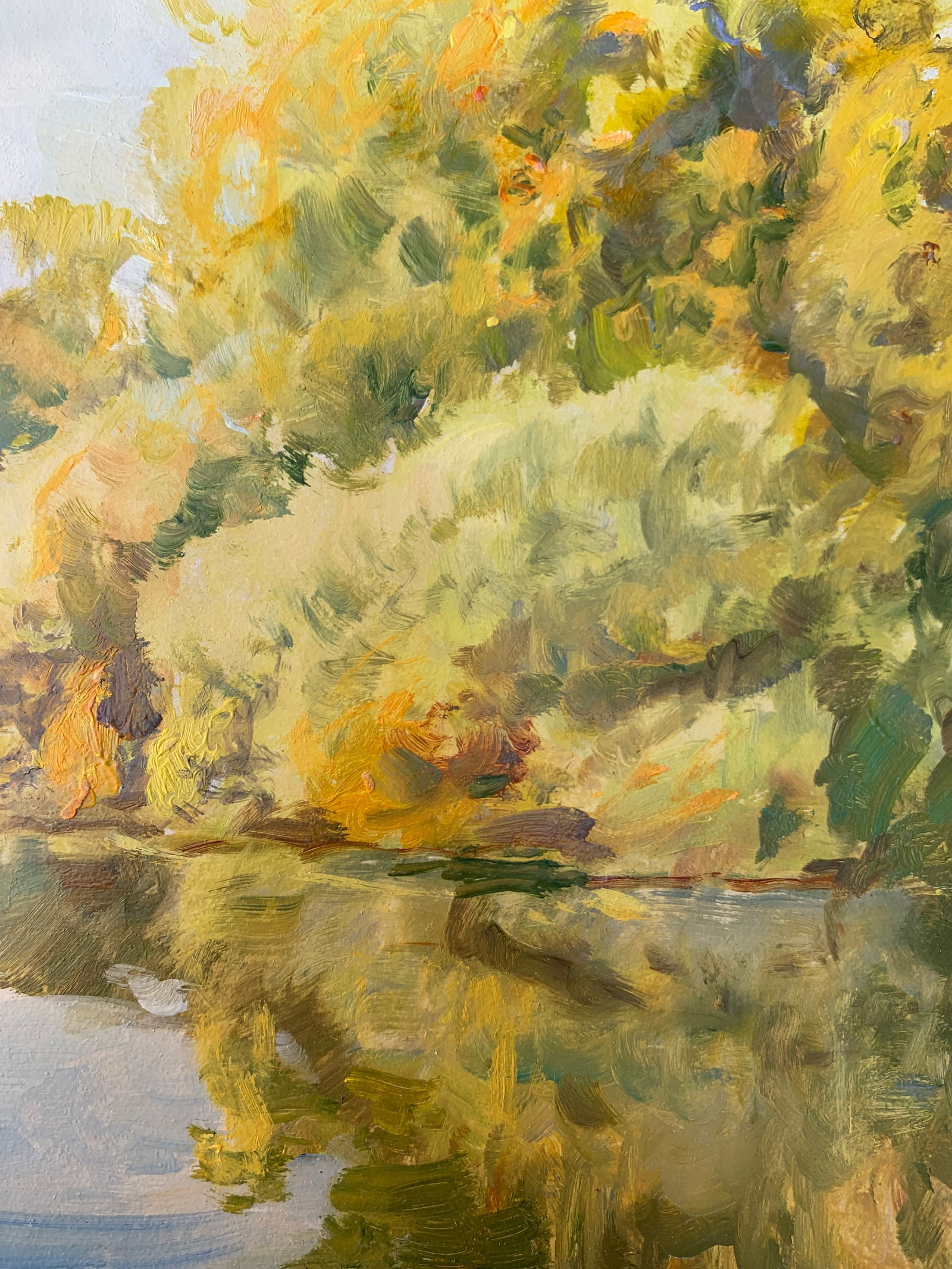 Oil painting Warm day Oleksandr Oleksandrovich Nazarenko - 10