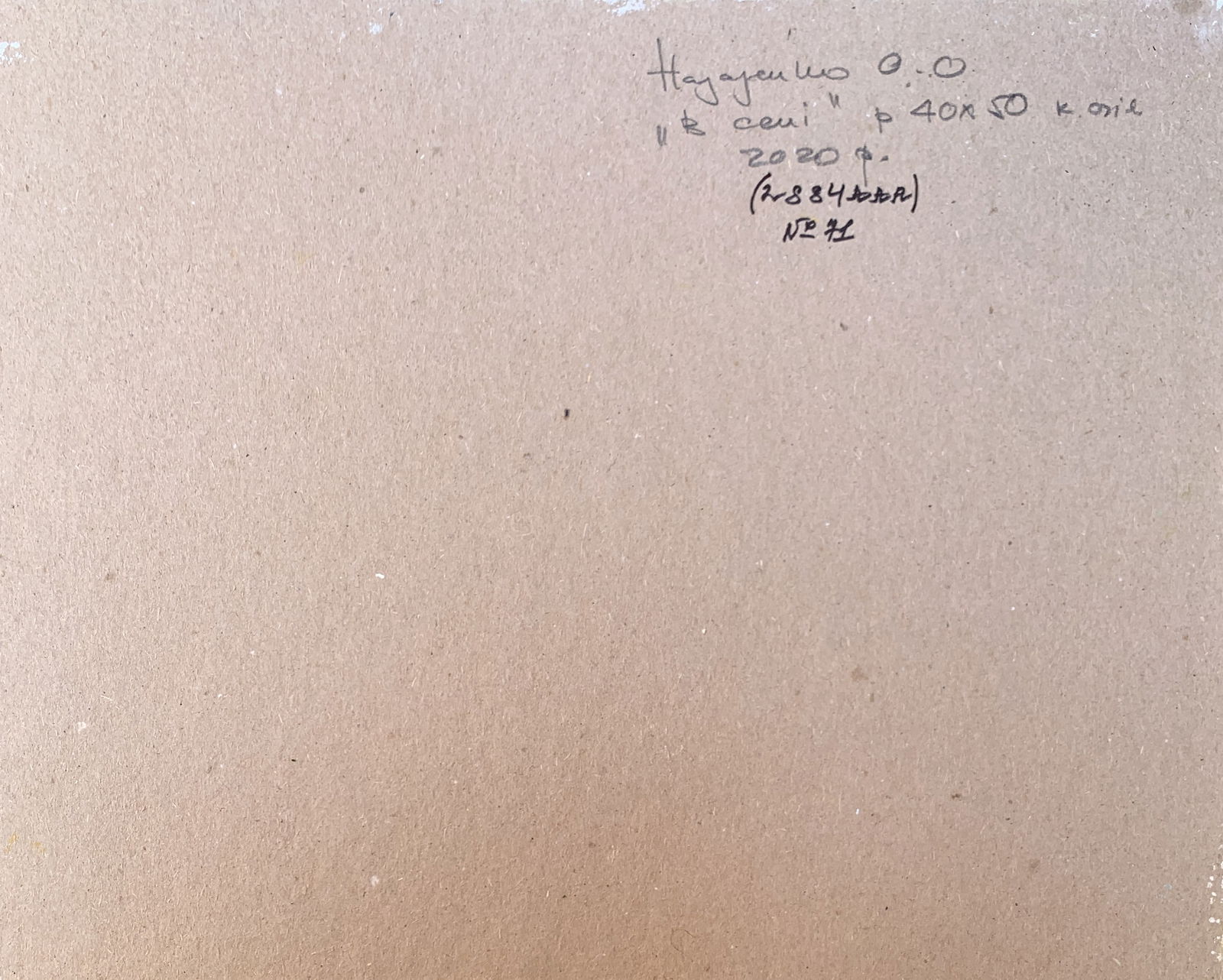 Oil painting In the village Oleksandr Oleksandrovich Nazarenko - 3